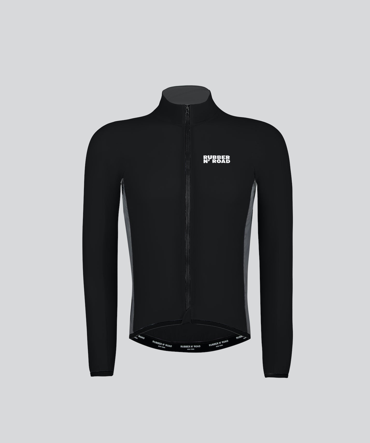 Uniform Wind Jacket - Black - RUBBER N' ROAD