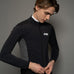 Uniform Wind Jacket - Black - RUBBER N' ROAD