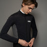 Uniform Wind Jacket - Black - RUBBER N' ROAD