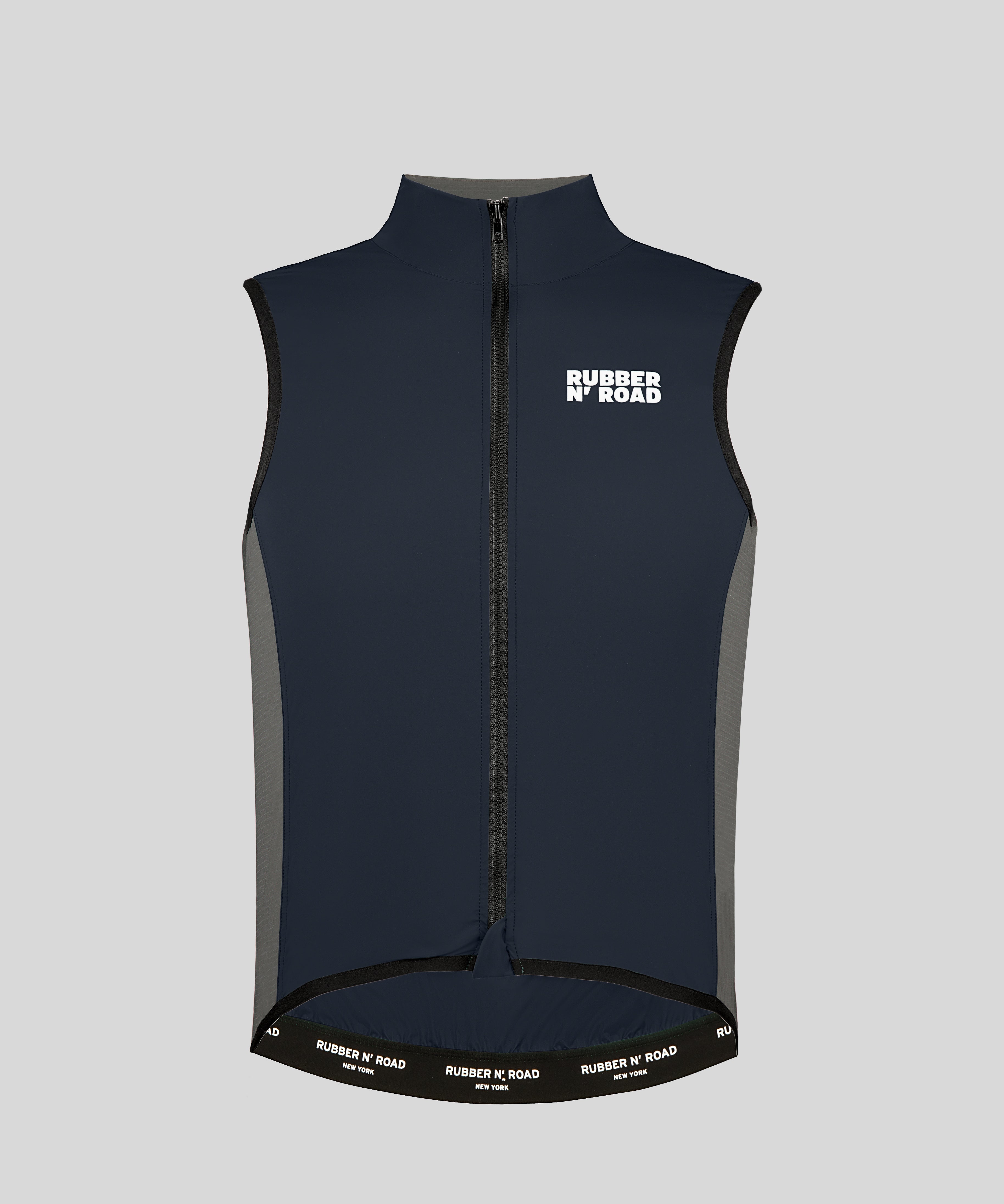 Uniform Wind Vest 2.0 - Dark Blue - RUBBER N' ROAD