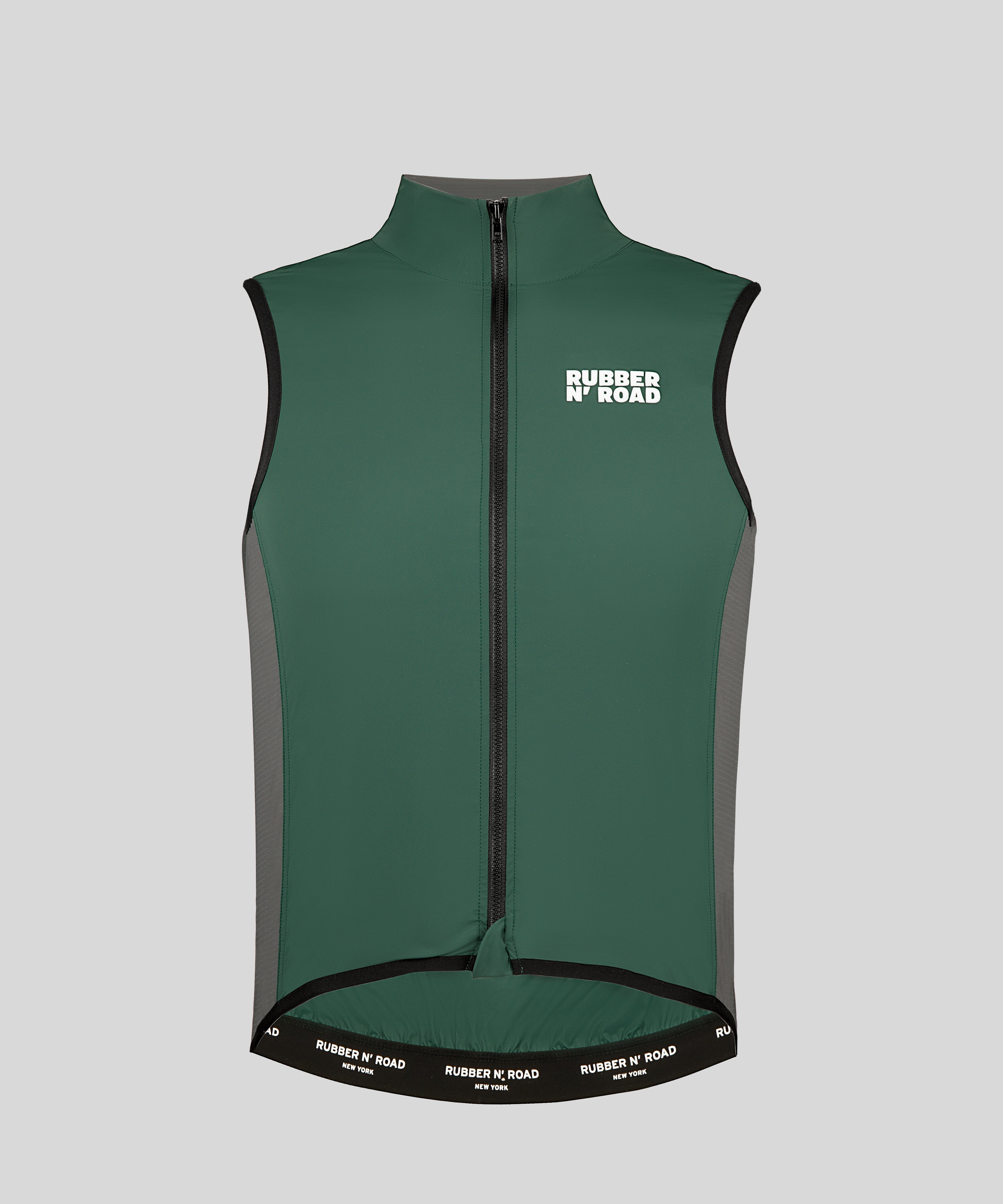 Uniform Wind Vest 2.0 - Forest Green - RUBBER N' ROAD