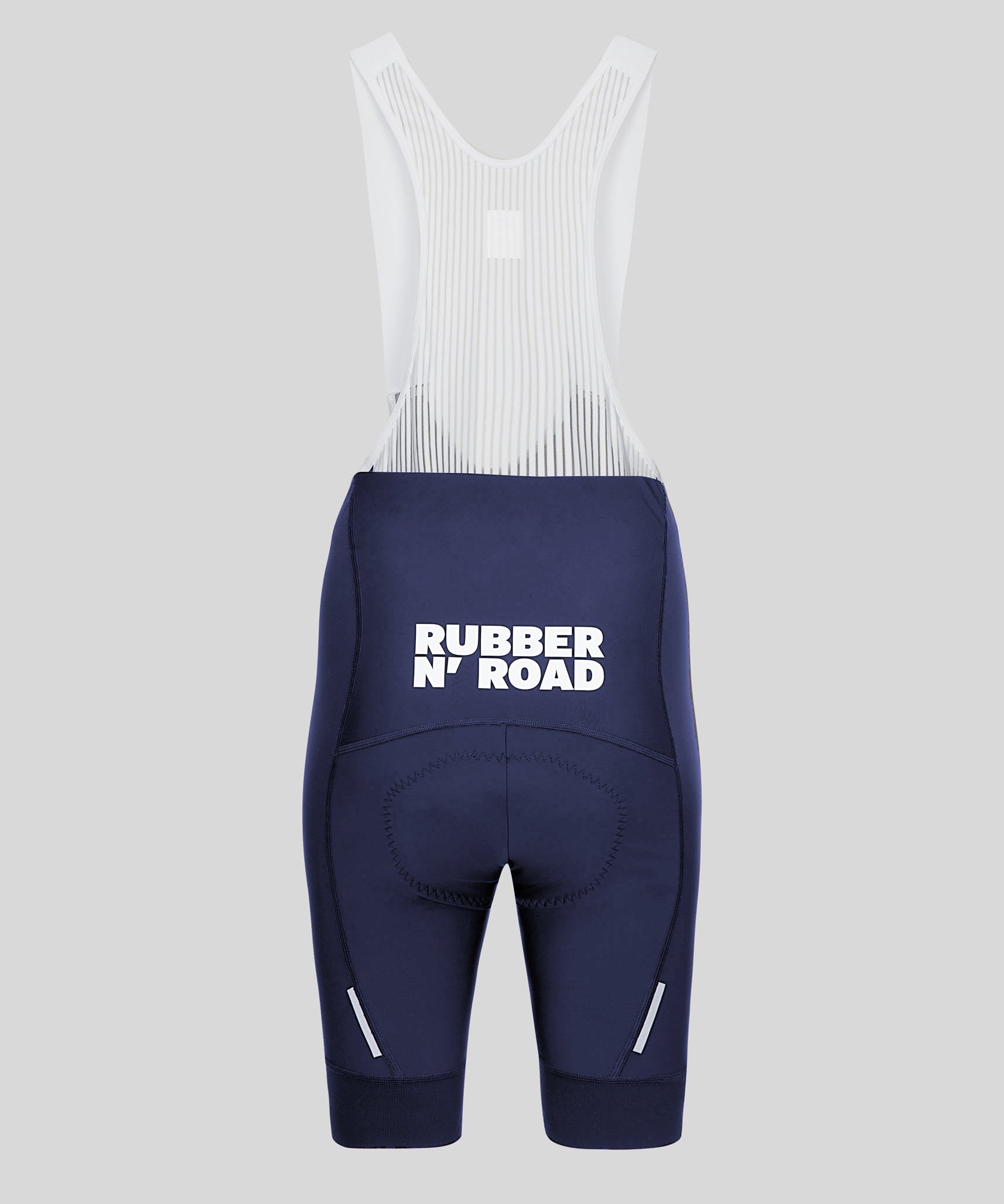Women's Uniform Bib Shorts - Midnight - RUBBER N' ROAD