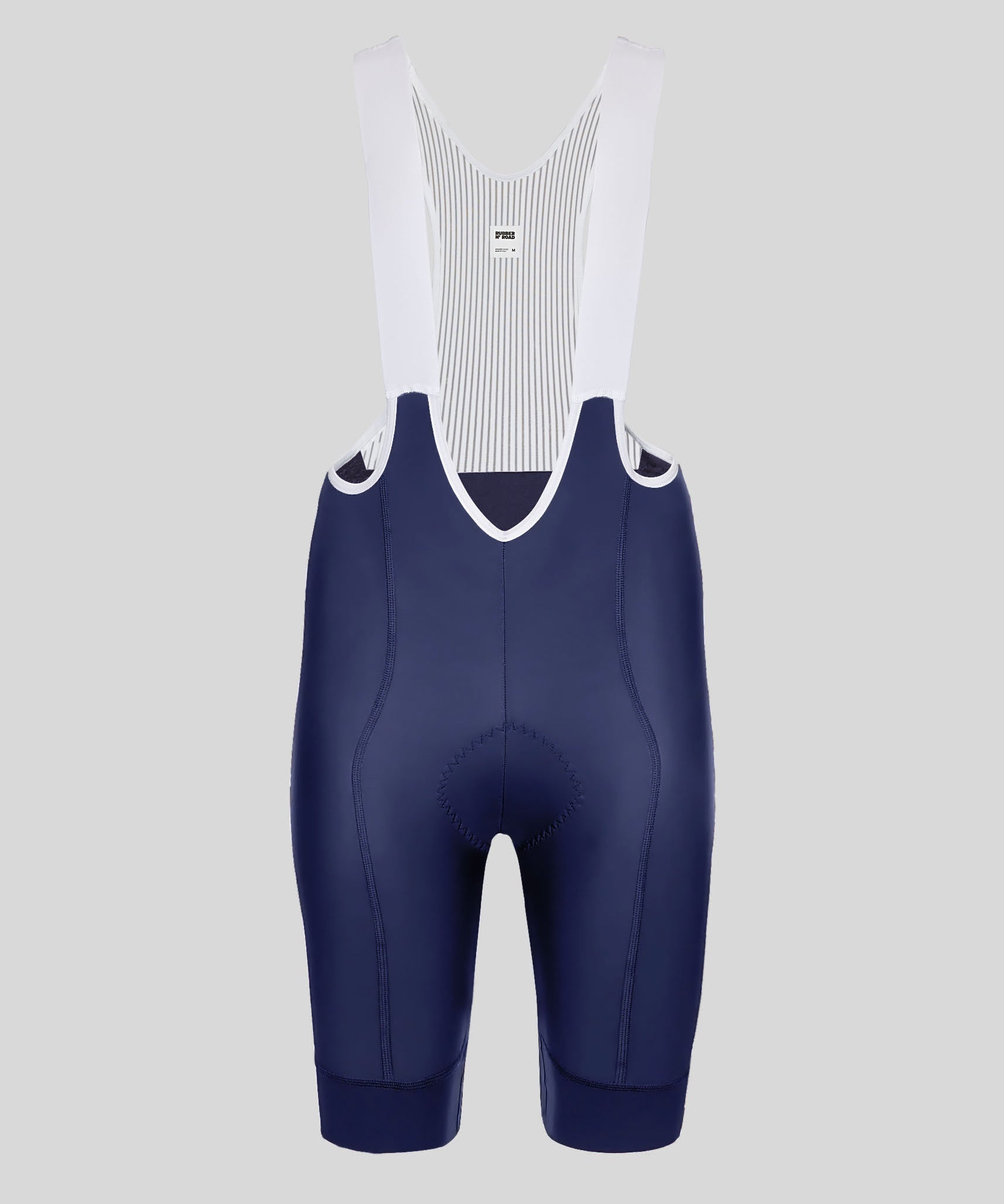Women's Uniform Bib Shorts - Midnight - RUBBER N' ROAD