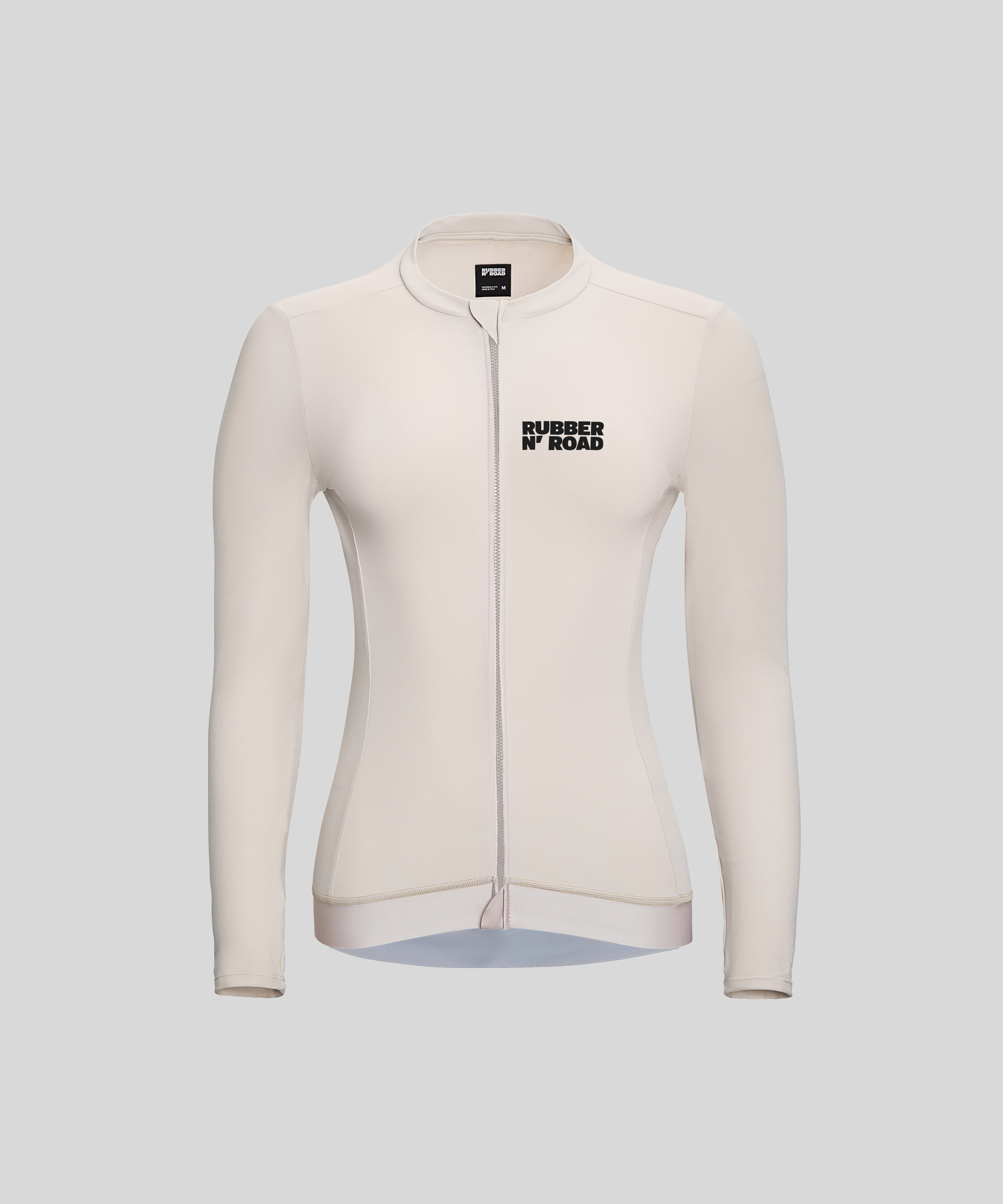Women's Uniform Long Sleeve Jersey - Fog - RUBBER N' ROAD