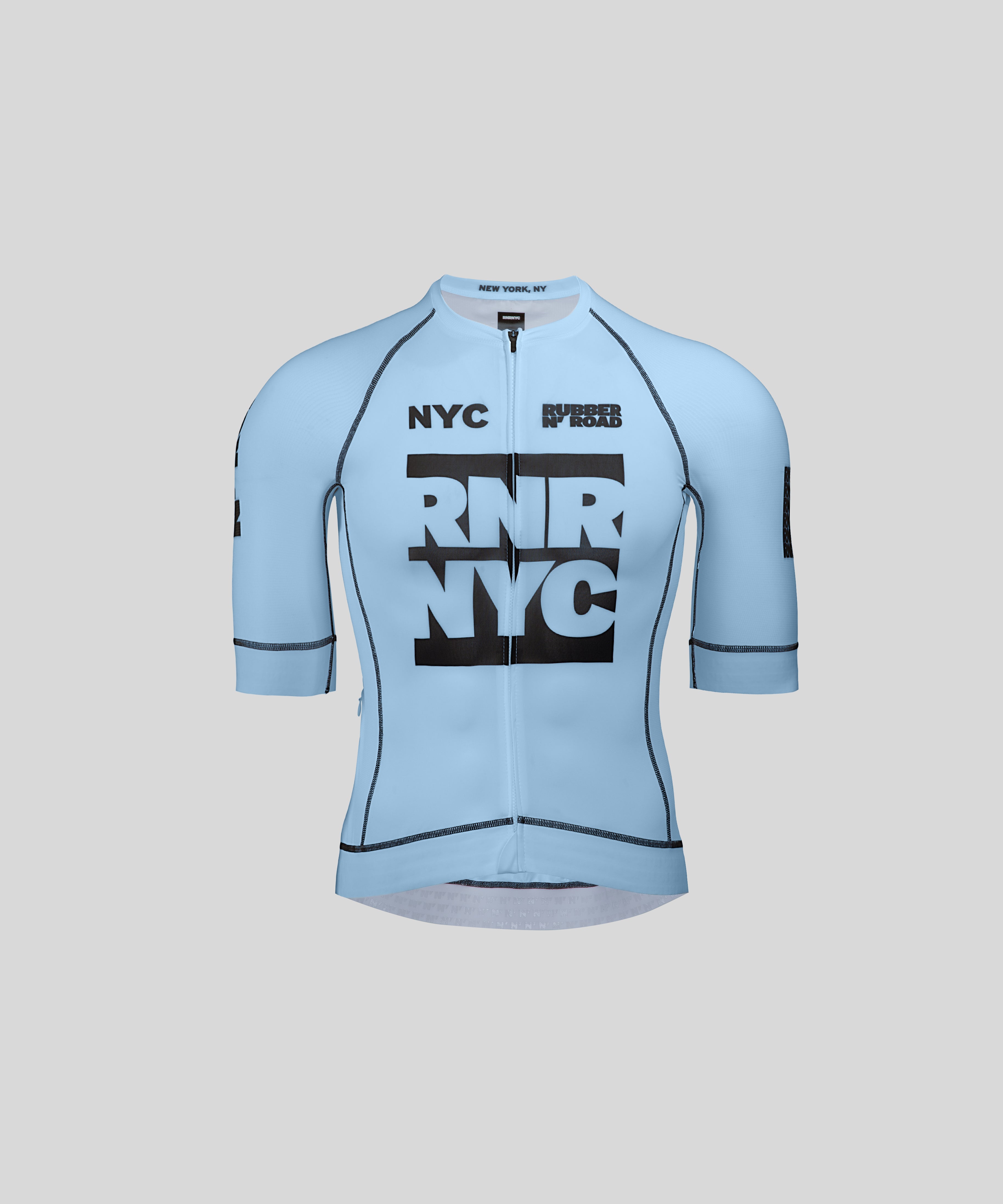 Women's RNRNYC™ IMPACT Jersey - Blue Steel - RNRNYC™