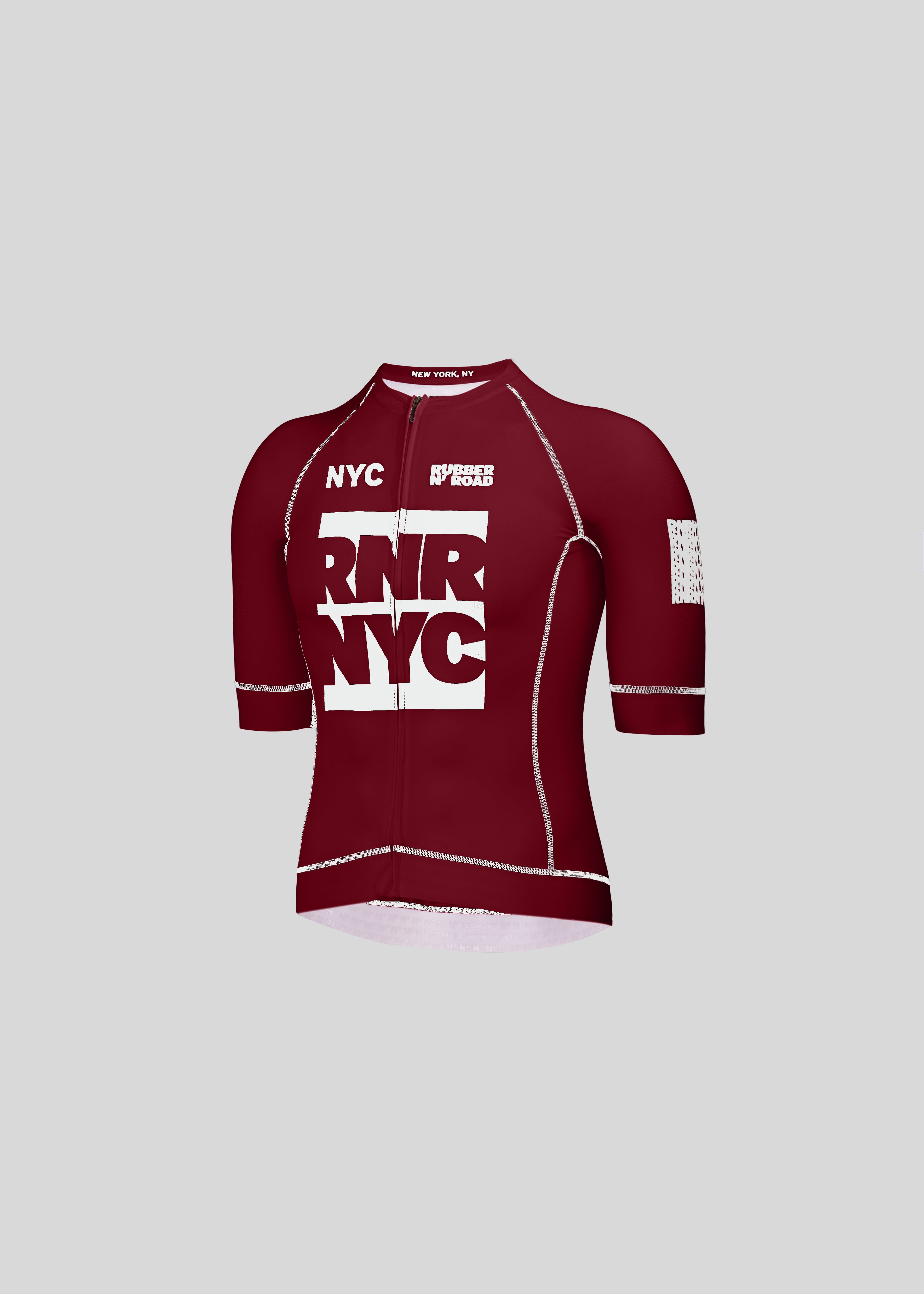 Women's RNRNYC™ IMPACT Jersey - Nightfall – RUBBER N' ROAD CYCLING