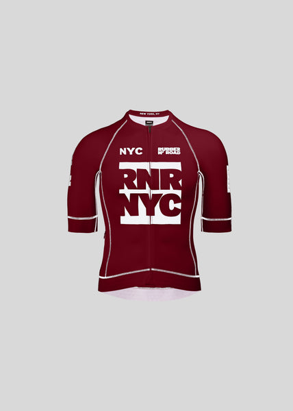 Women's RNRNYC™ IMPACT Jersey - Nightfall – RUBBER N' ROAD CYCLING
