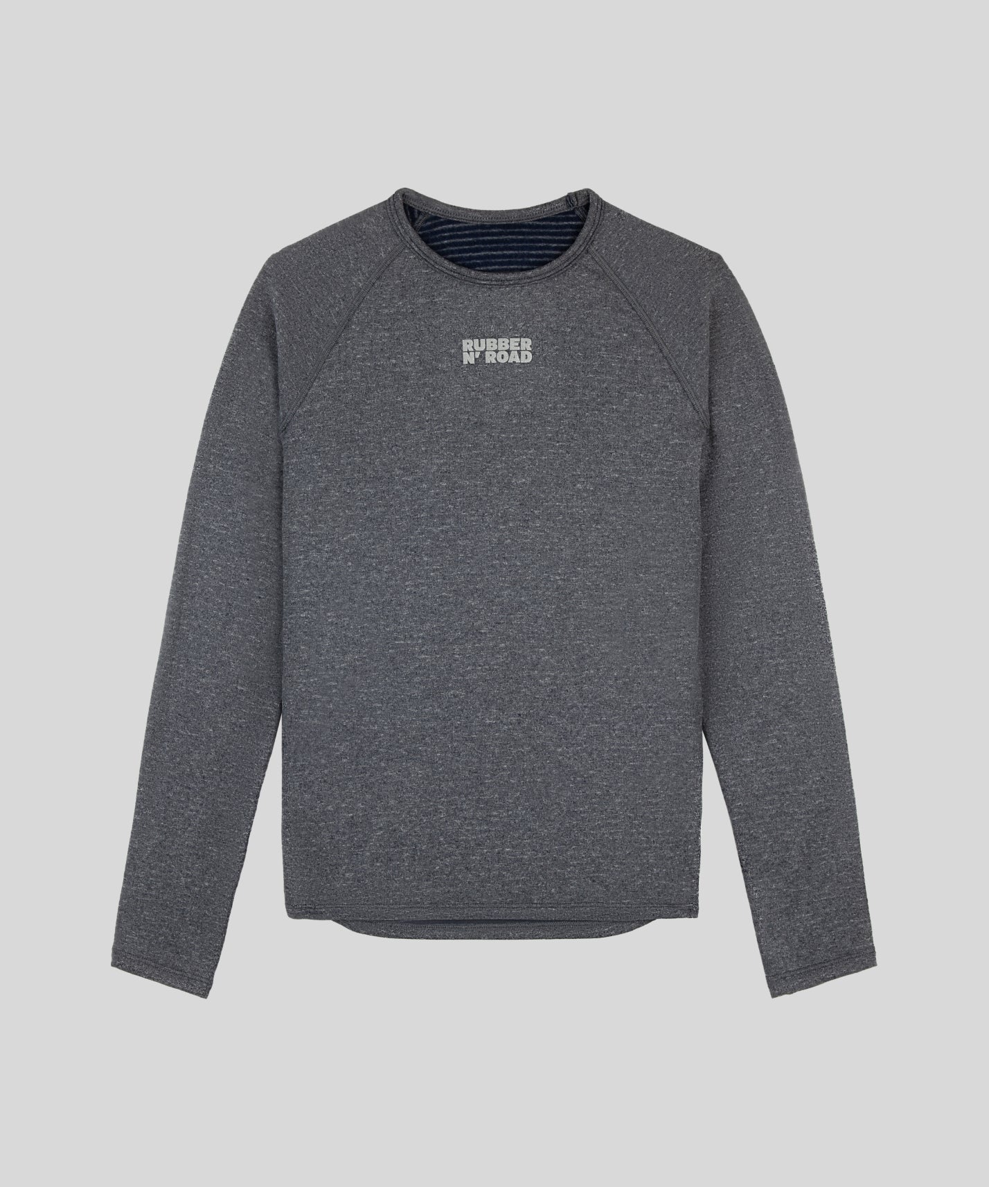 MerinoFuse™  Wool Winter Base Layer - Grey - RUBBER N' ROAD