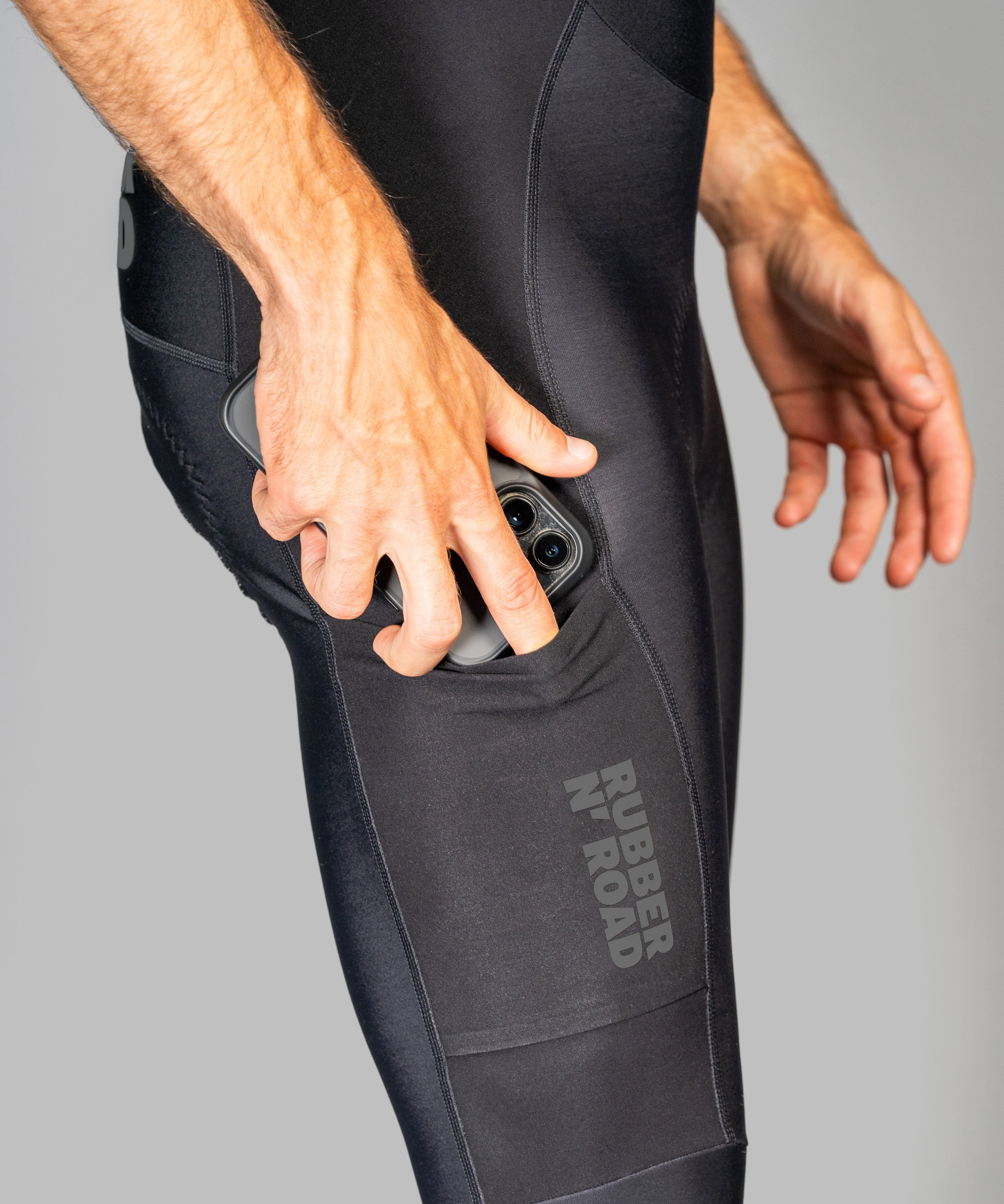 PREVAIL Pro Bib Tights - RUBBER N' ROAD