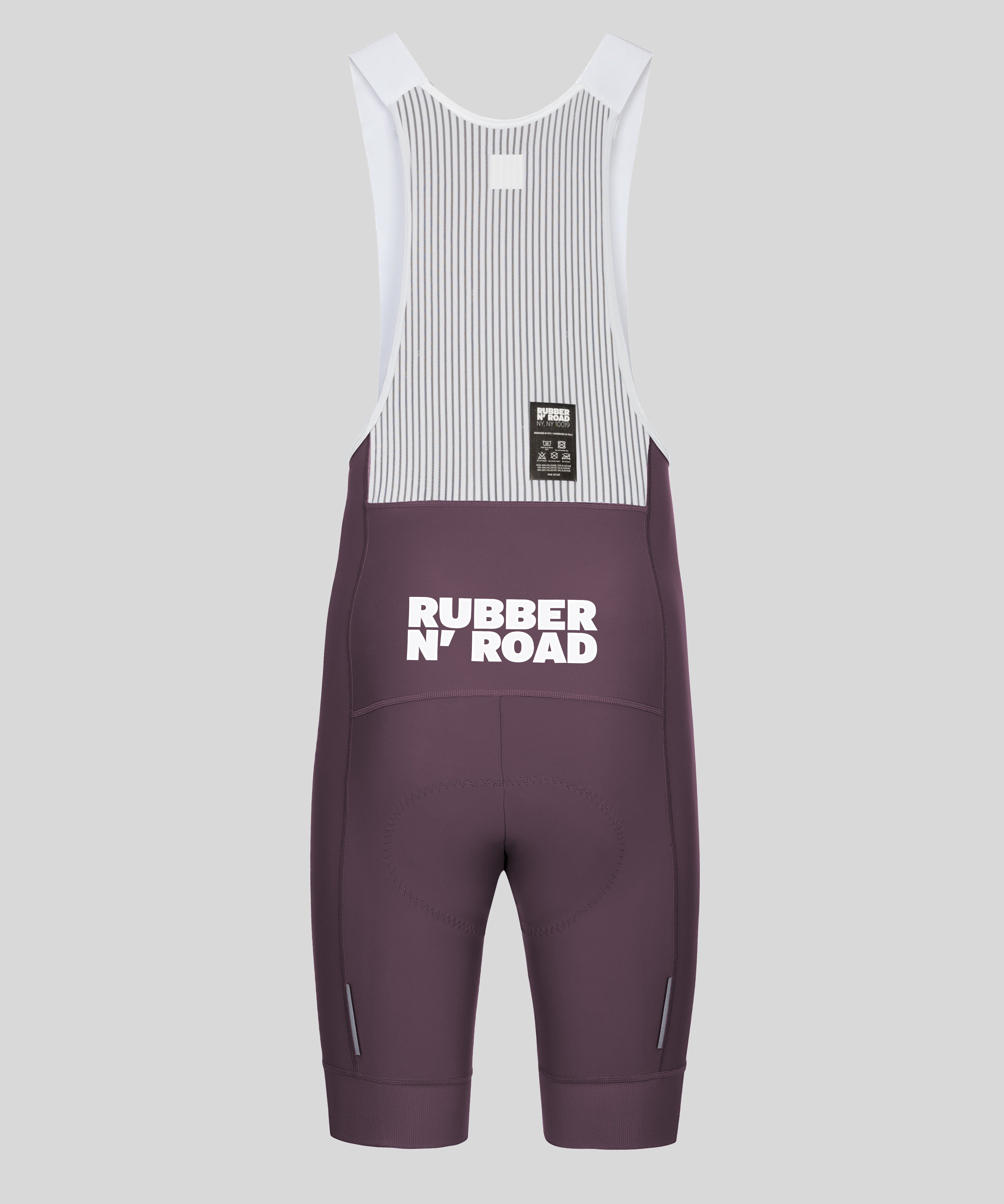 Uniform Bib Shorts - Blackberry - RUBBER N' ROAD