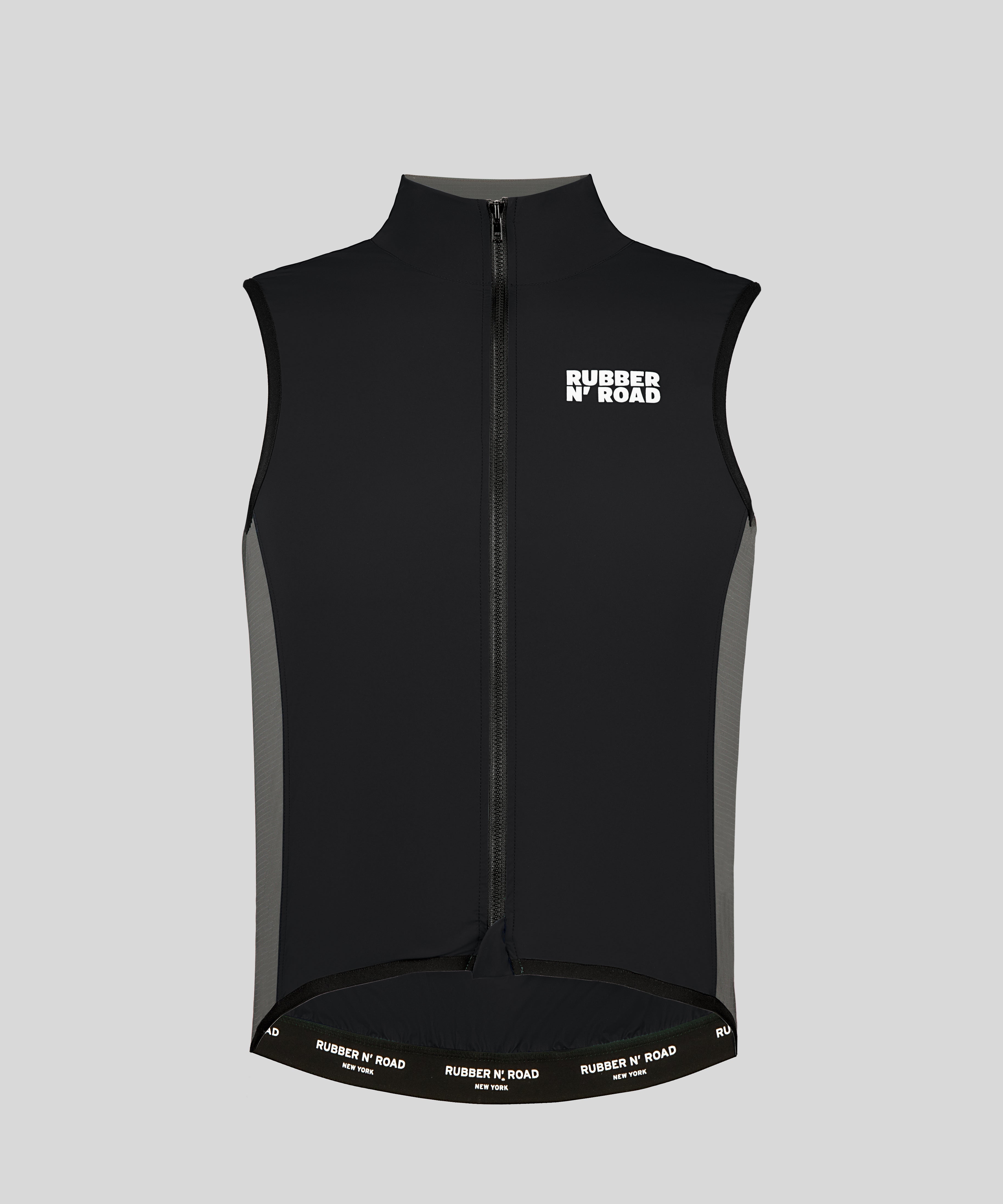 Uniform Wind Vest 2.0 - Black - RUBBER N' ROAD