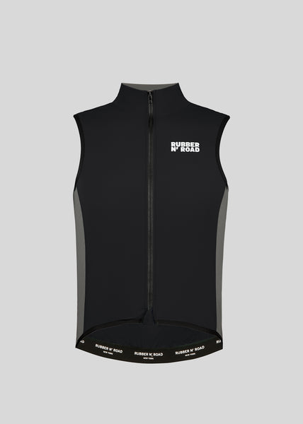 Uniform Wind Vest 2.0 - Black – RUBBER N' ROAD CYCLING