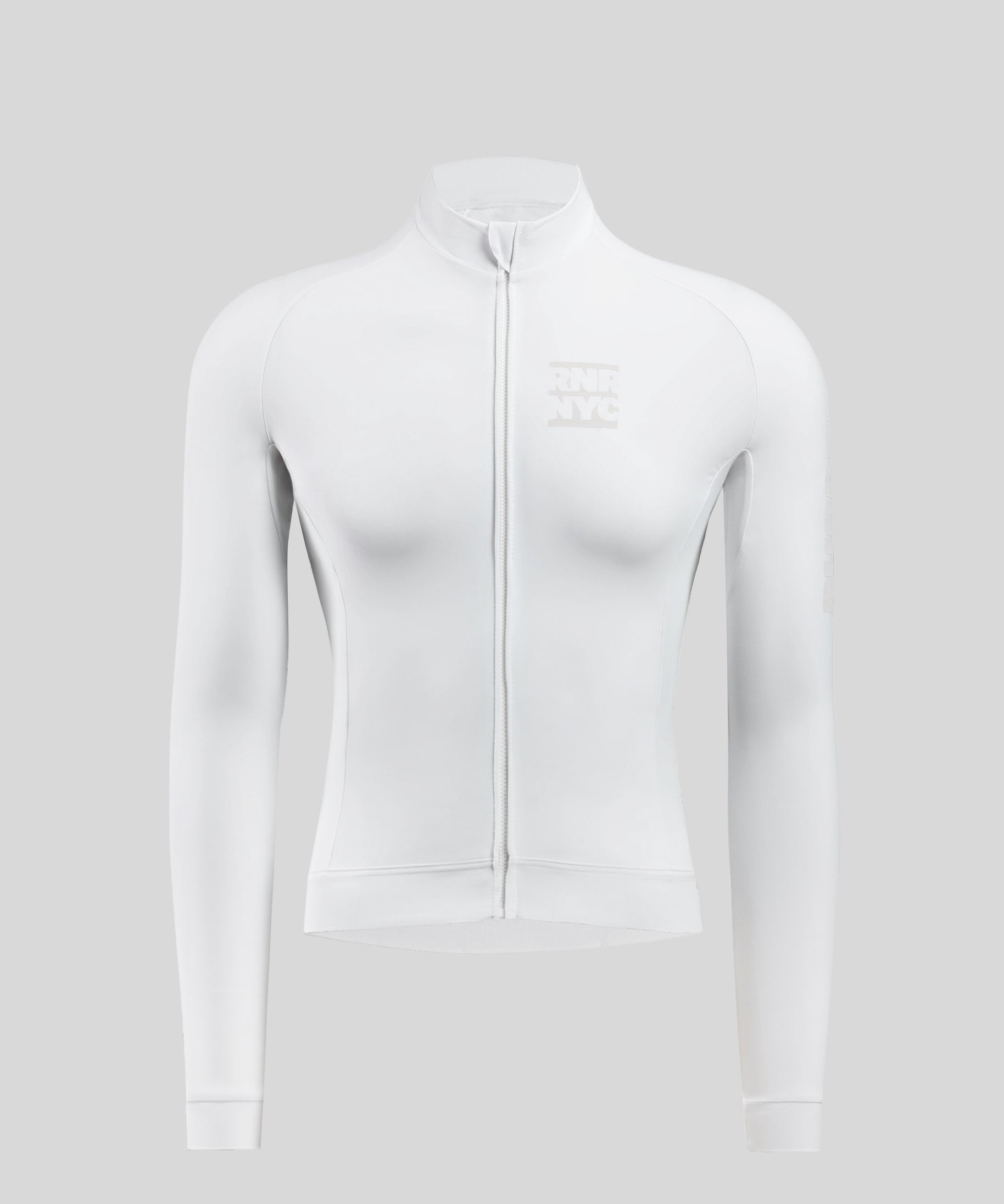 Women's REVERB LS Midweight Jersey - White - RNRNYC™