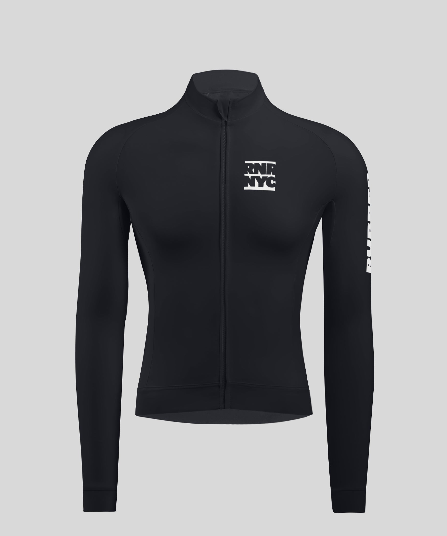 Women's REVERB LS Midweight Jersey - Black - RNRNYC™