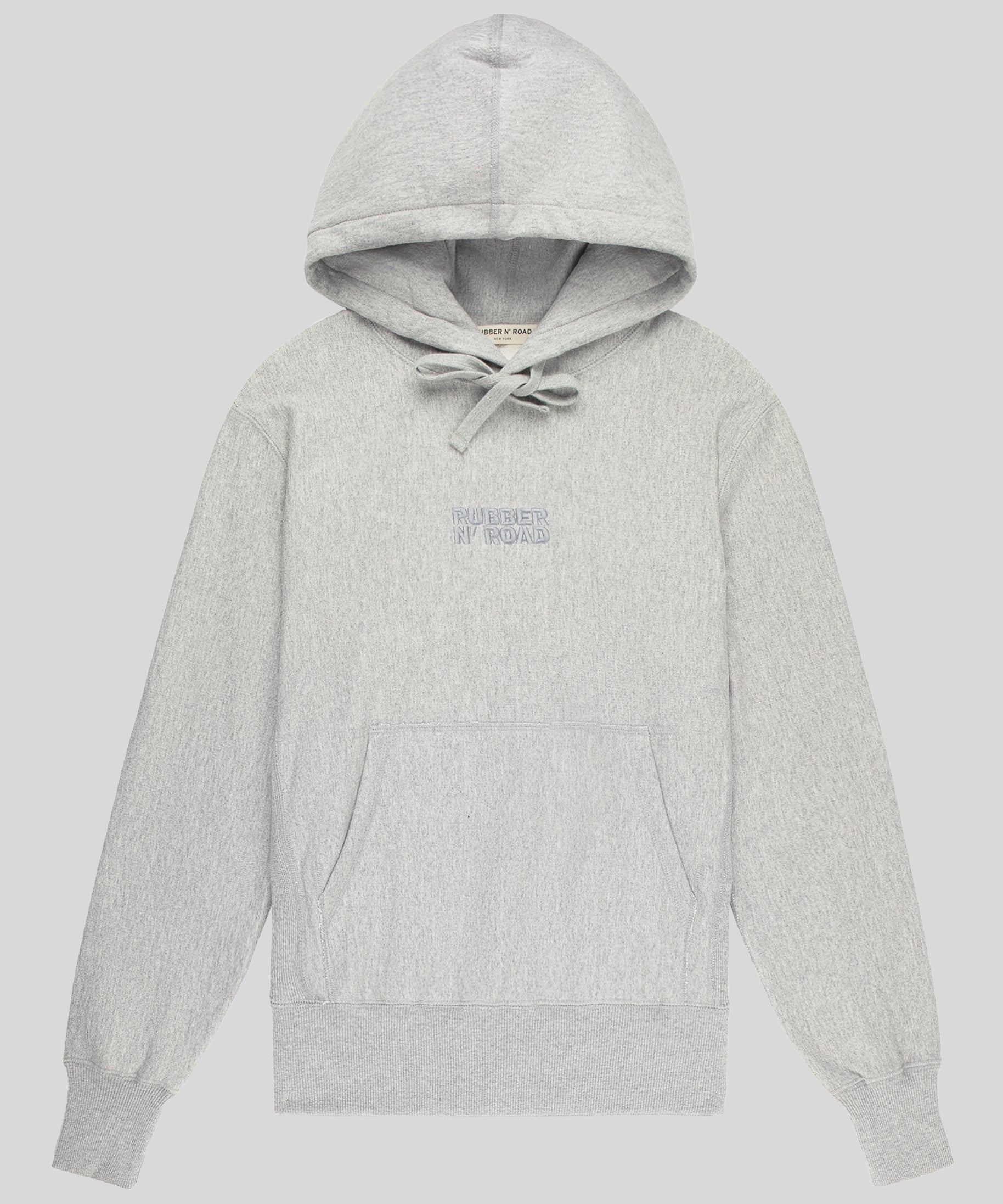 Shadow Hoodie - Grey - RUBBER N' ROAD