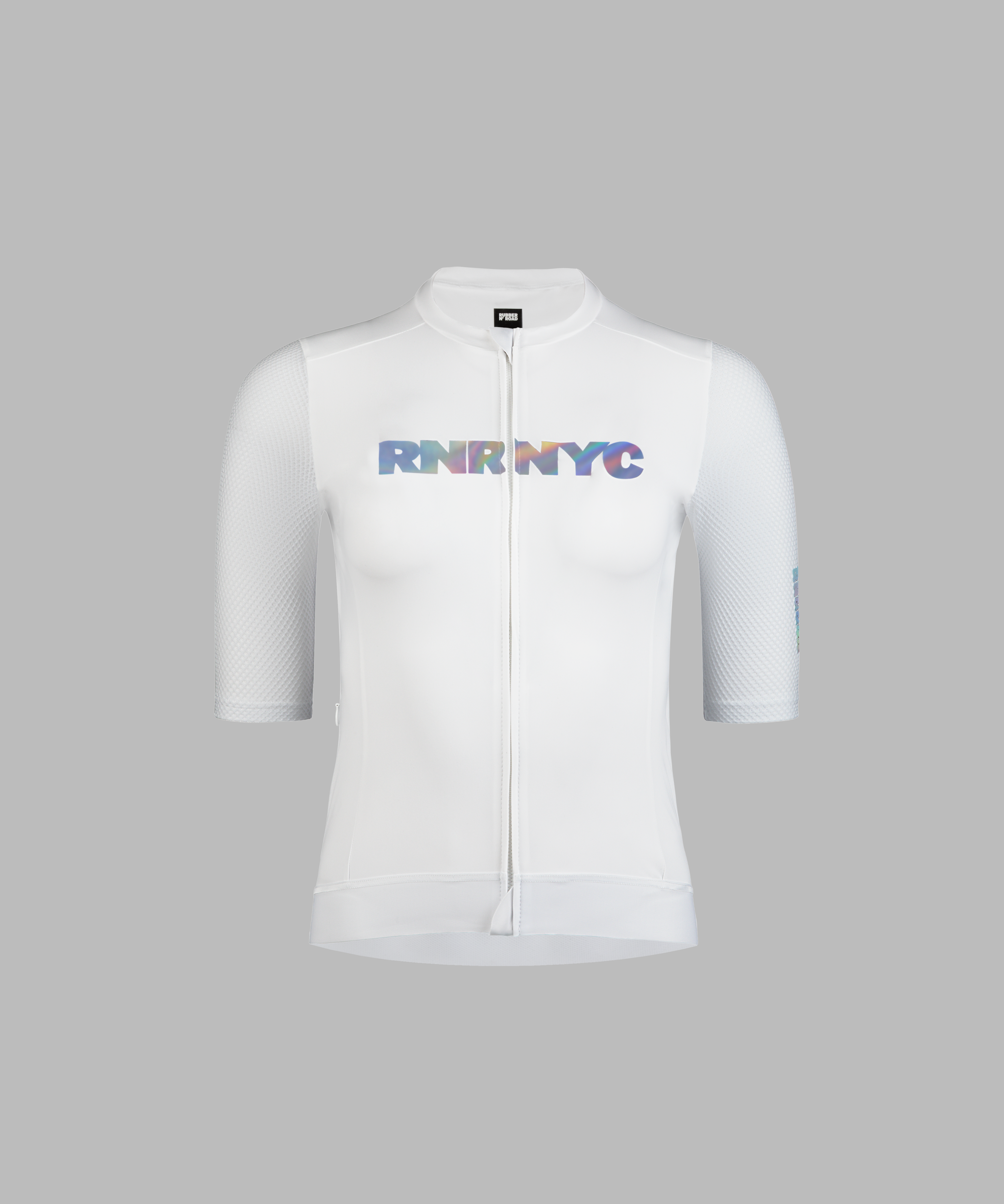 Women's REVERB Race Jersey - White - RNRNYC™