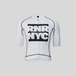 Women's RNRNYC™ IMPACT S Jersey - White/Black - RNRNYC™