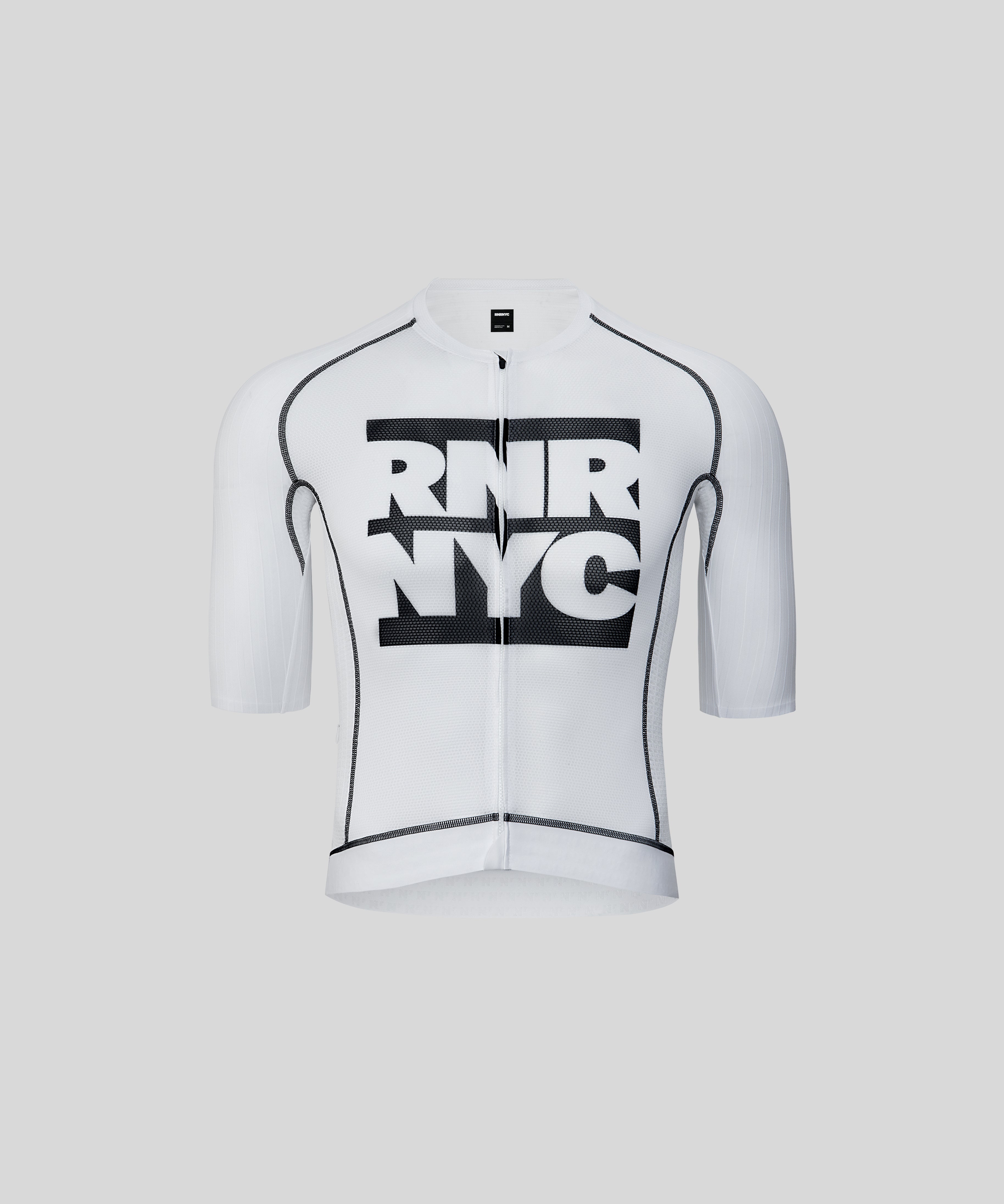 Women's RNRNYC™ IMPACT S Jersey - White/Black - RNRNYC™