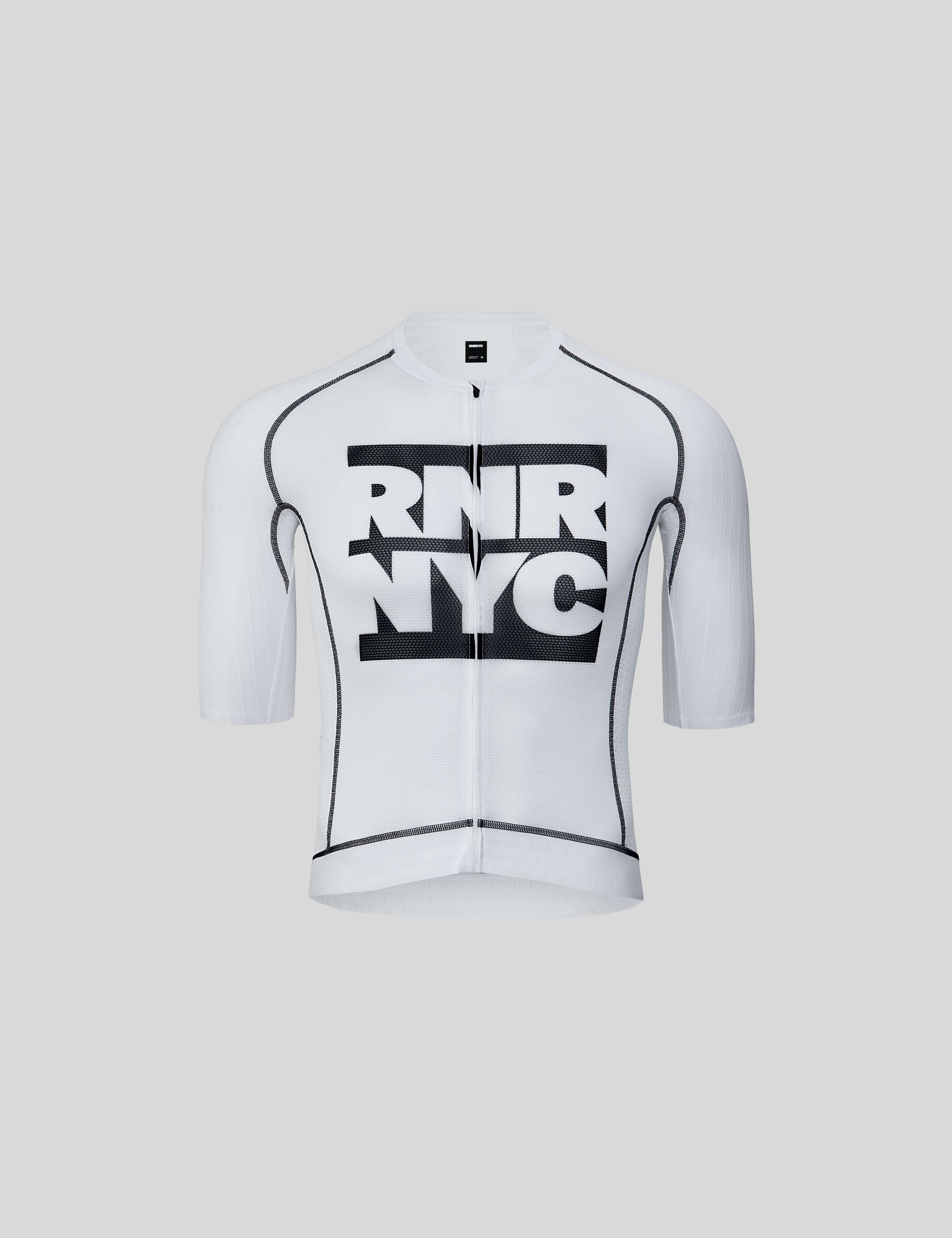 Women's RNRNYC™ IMPACT S Jersey - White/Black - RNRNYC™