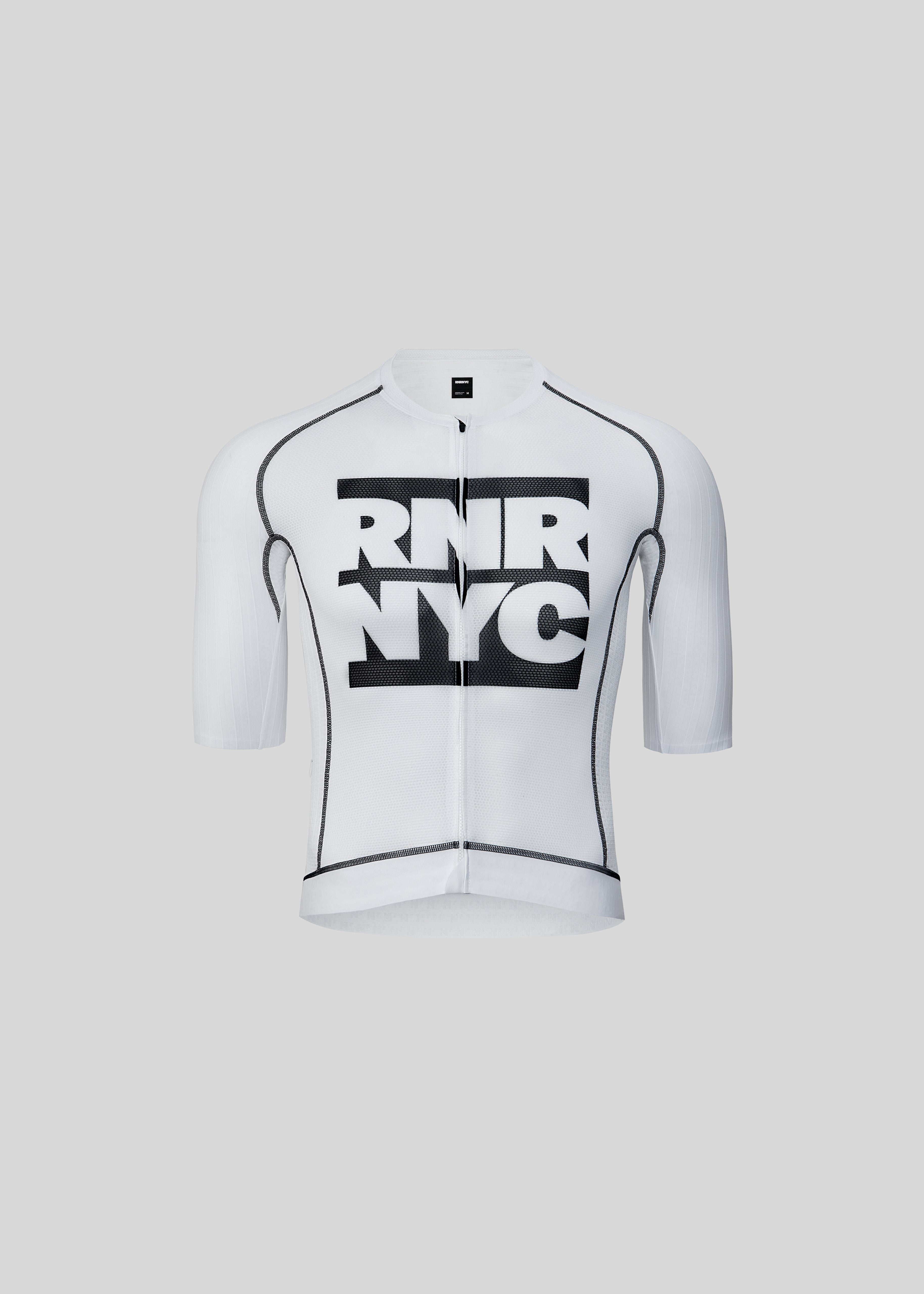 Women's RNRNYC™ IMPACT S Jersey - White/Black - RNRNYC™
