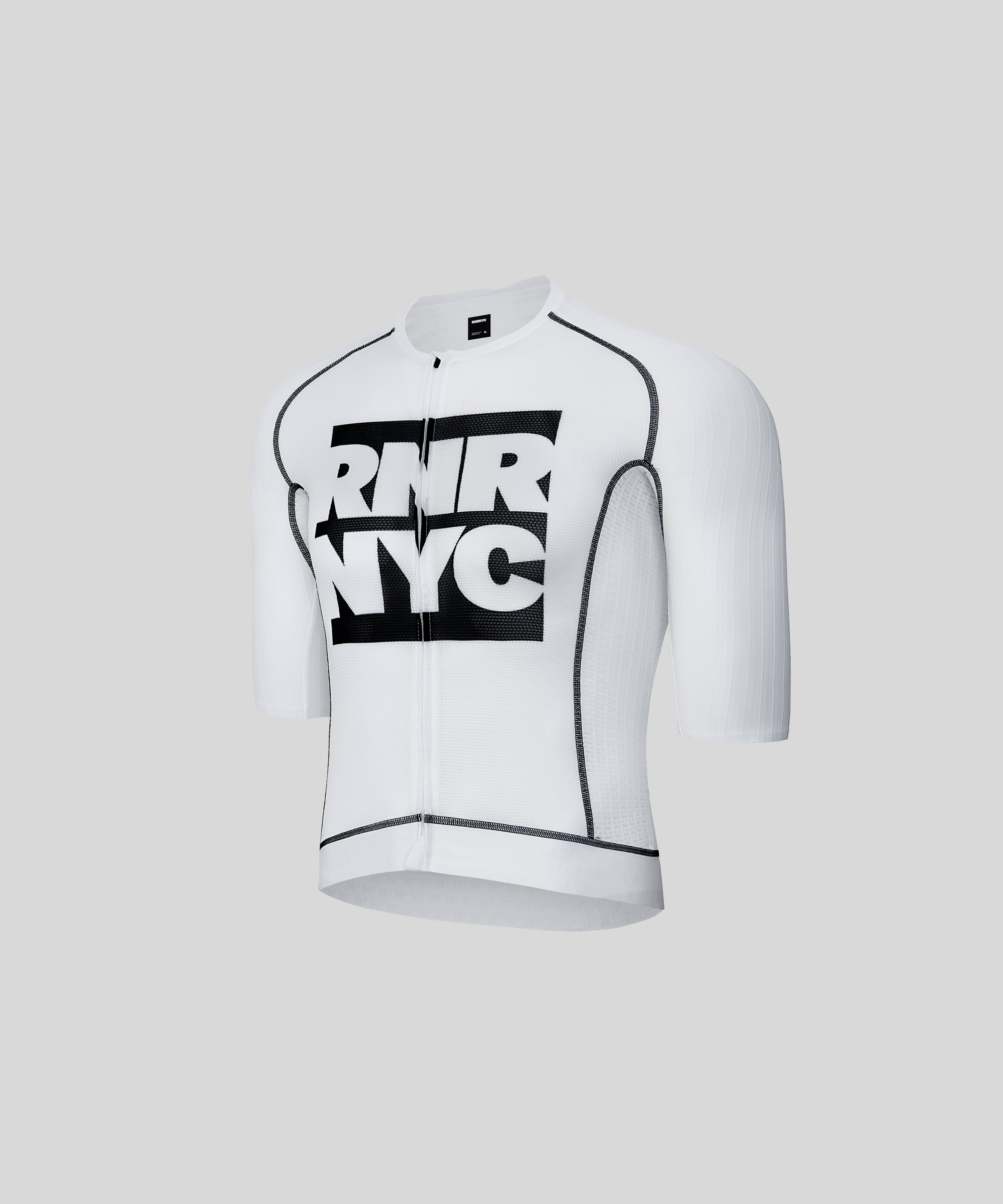 Women's RNRNYC™ IMPACT S Jersey - White/Black - RNRNYC™