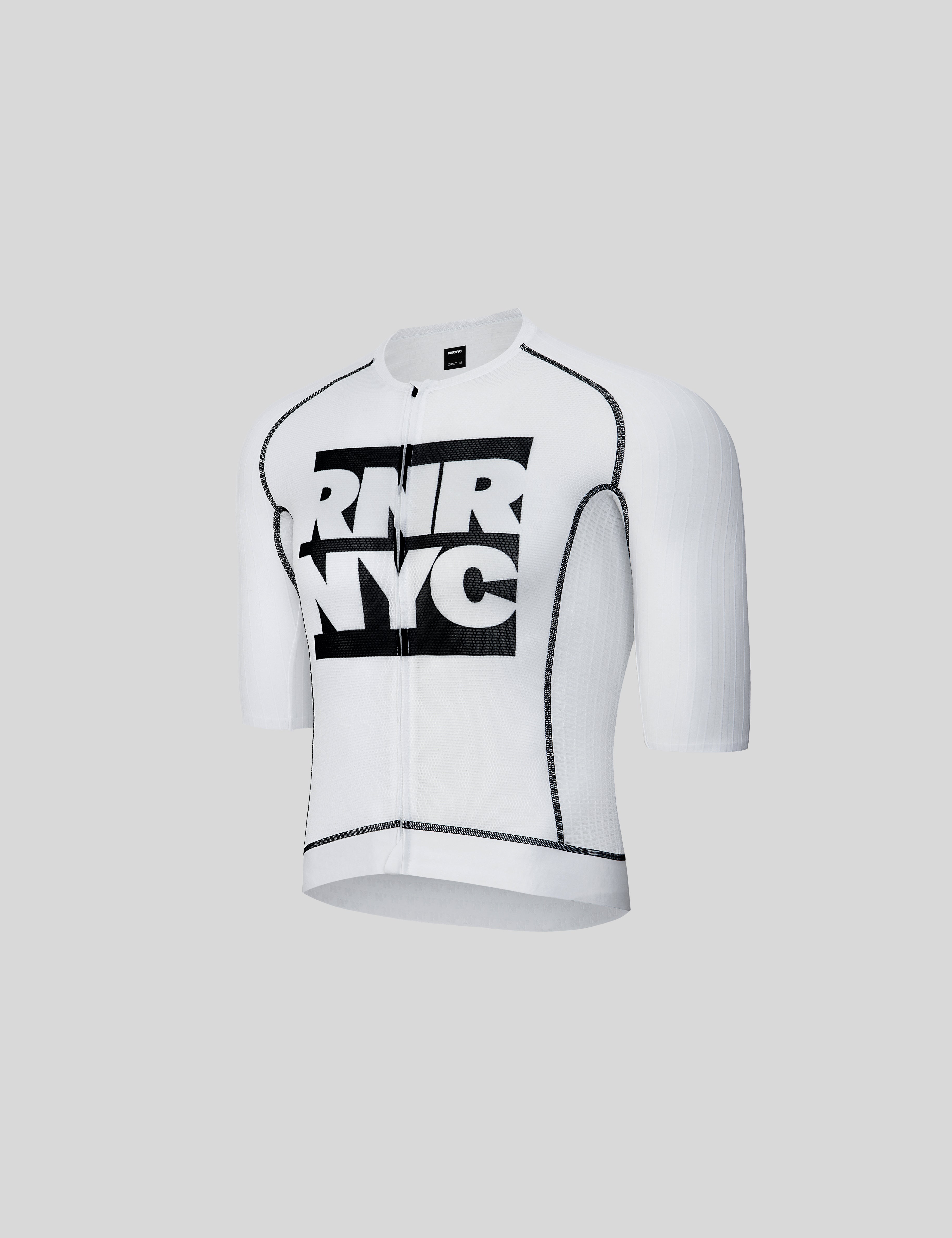 Women's RNRNYC™ IMPACT S Jersey - White/Black - RNRNYC™