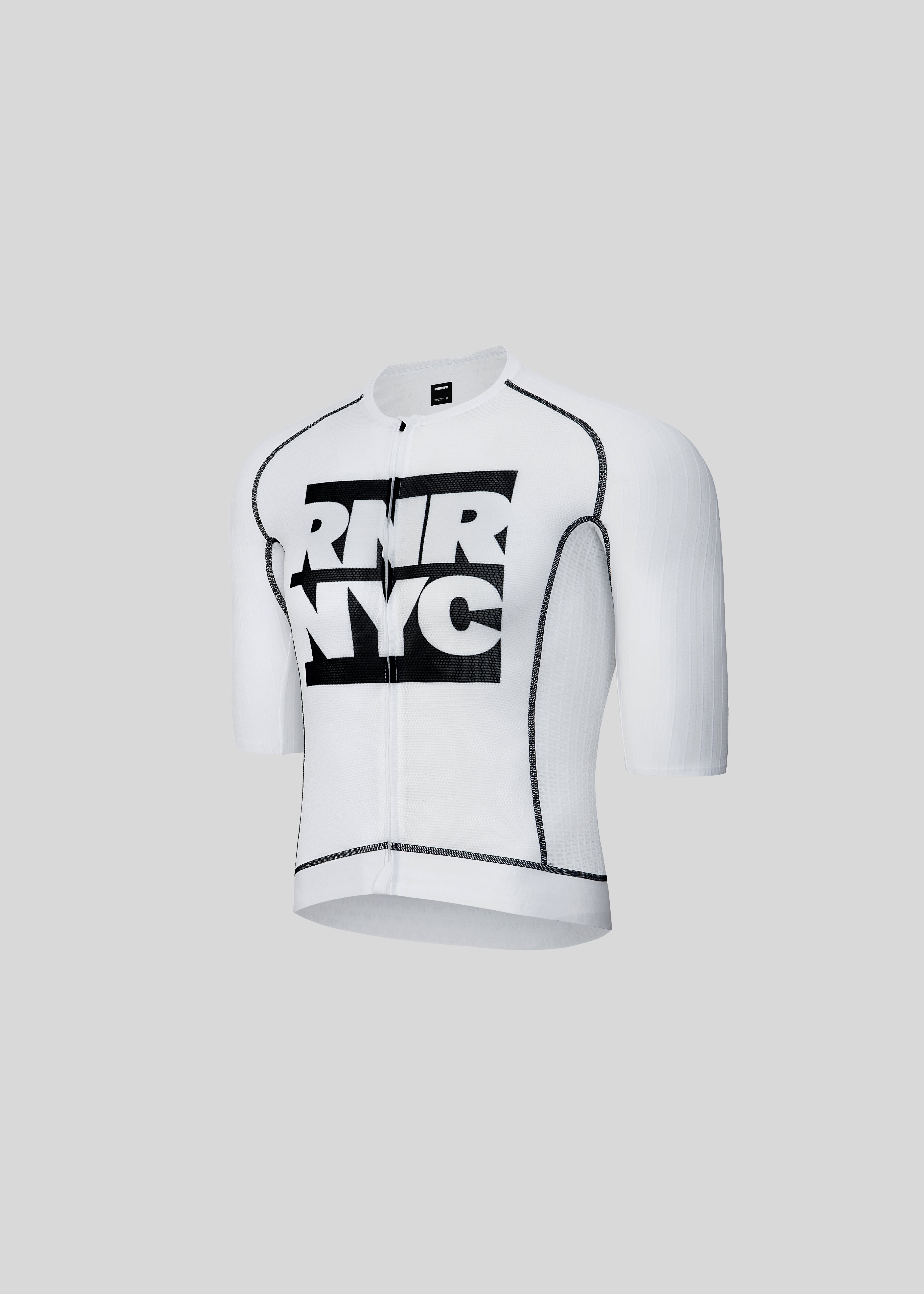 Women's RNRNYC™ IMPACT S Jersey - White/Black - RNRNYC™