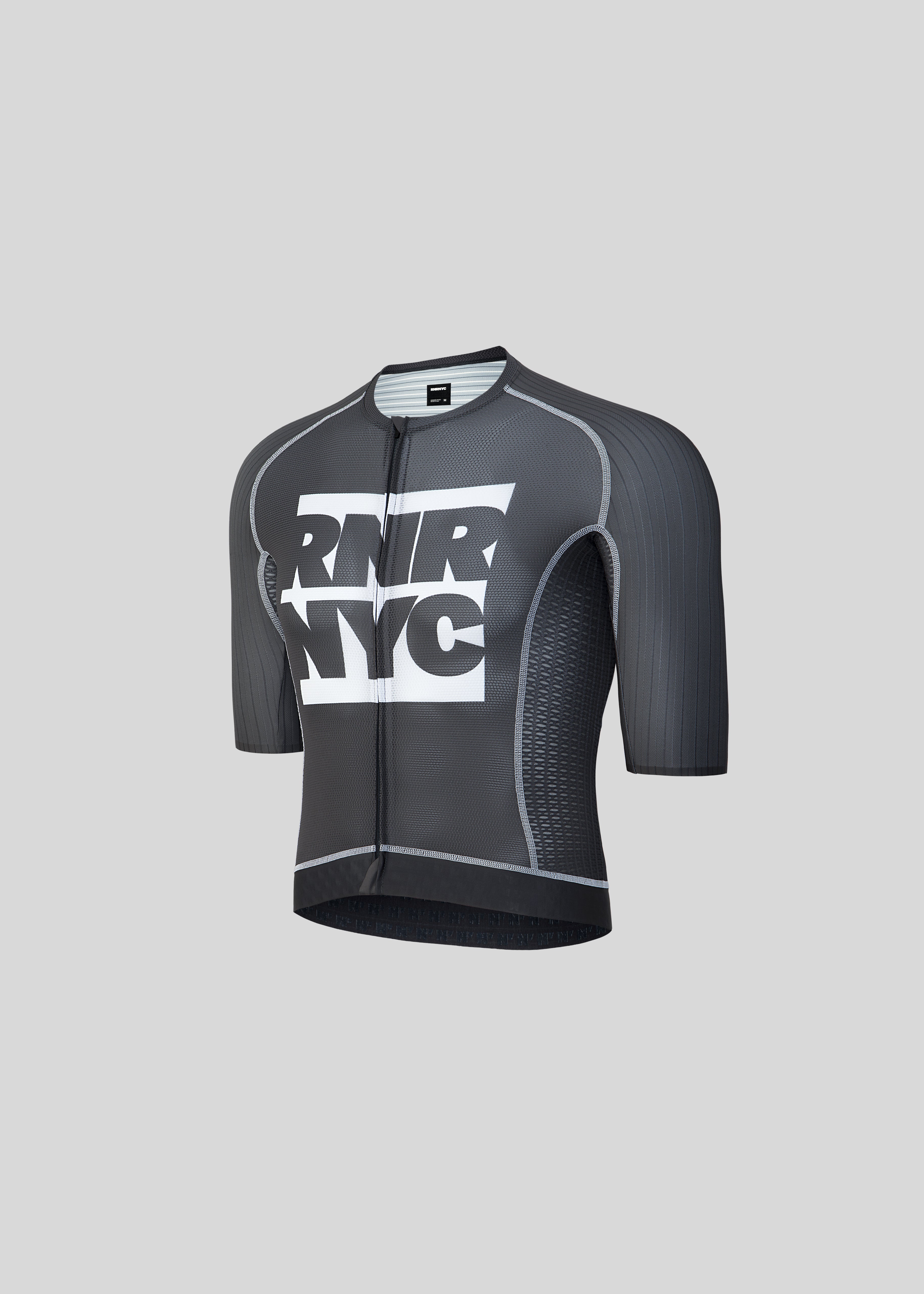 Women's RNRNYC™ IMPACT S Jersey - Jet Grey - RNRNYC™