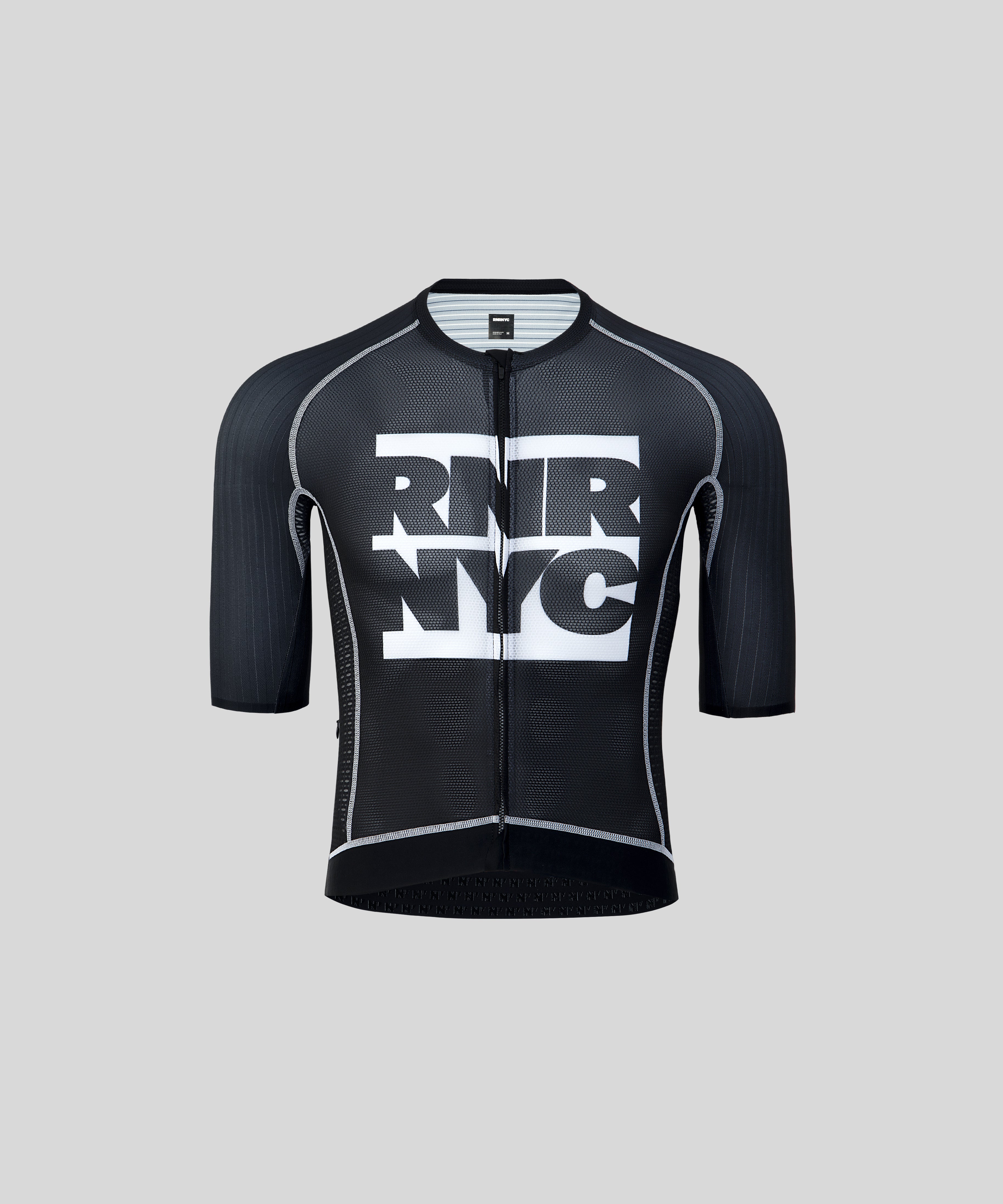 Women's RNRNYC™ IMPACT S Jersey - Black/White - RNRNYC™