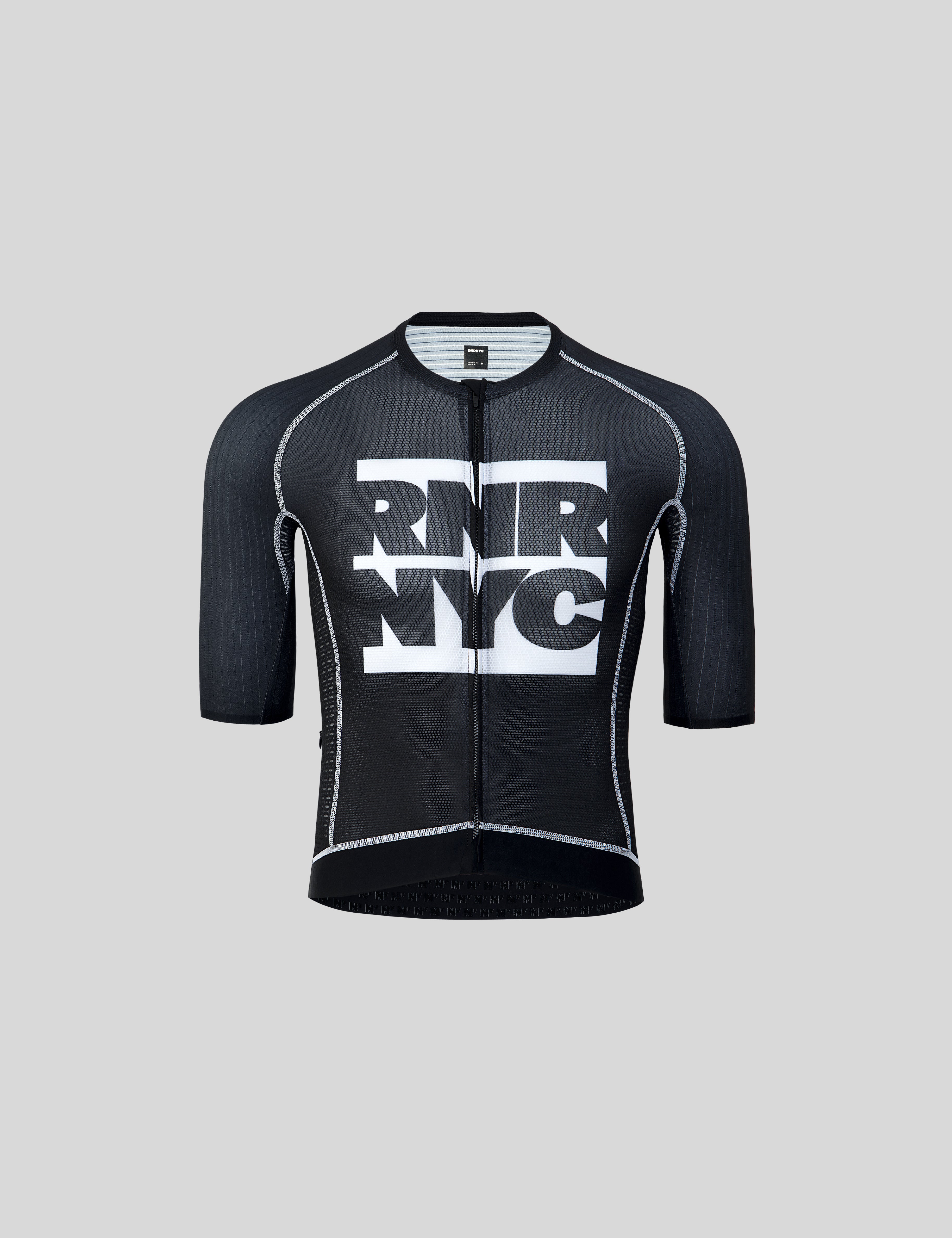 Women's RNRNYC™ IMPACT S Jersey - Black/White - RNRNYC™