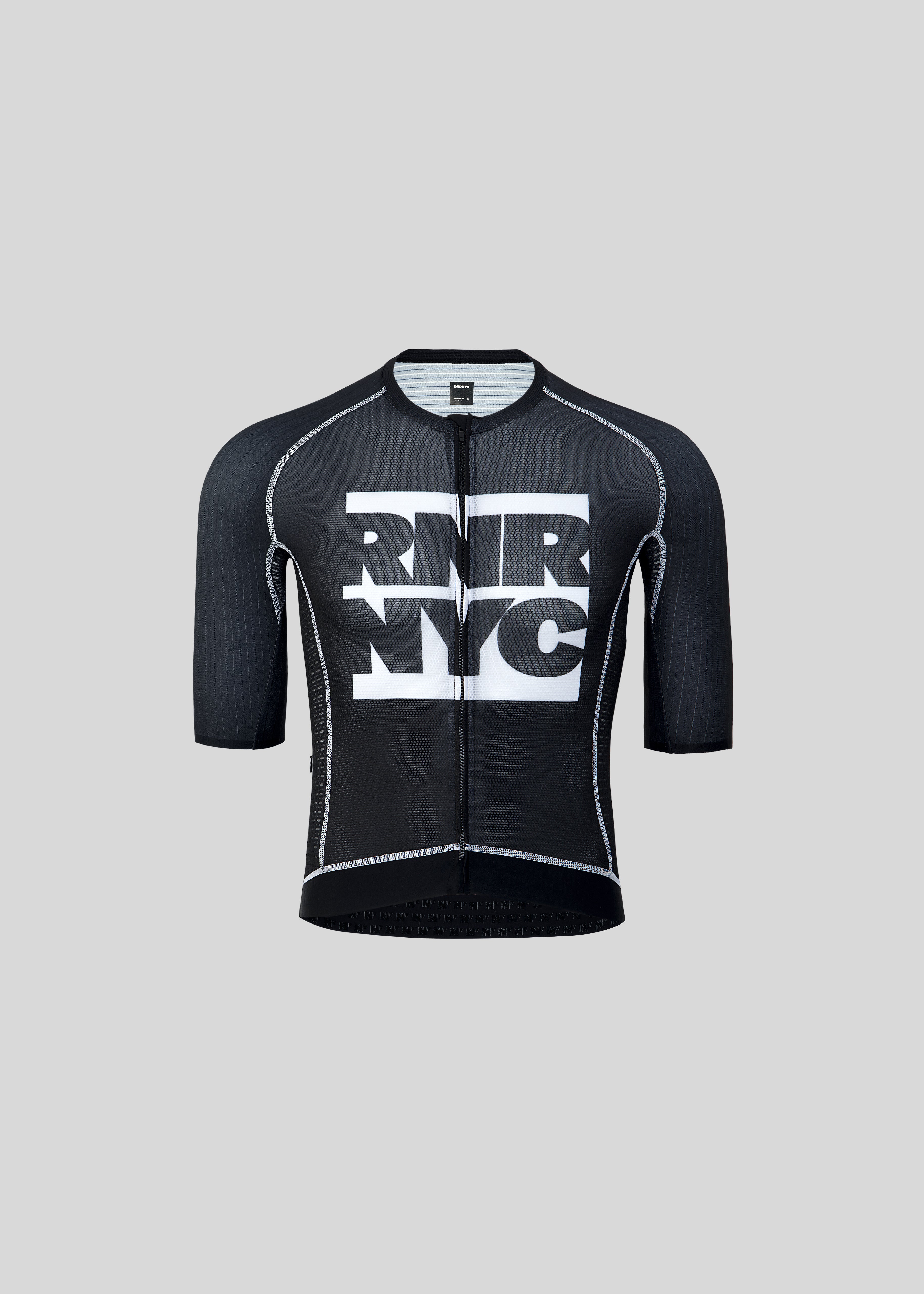 Women's RNRNYC™ IMPACT S Jersey - Black/White - RNRNYC™