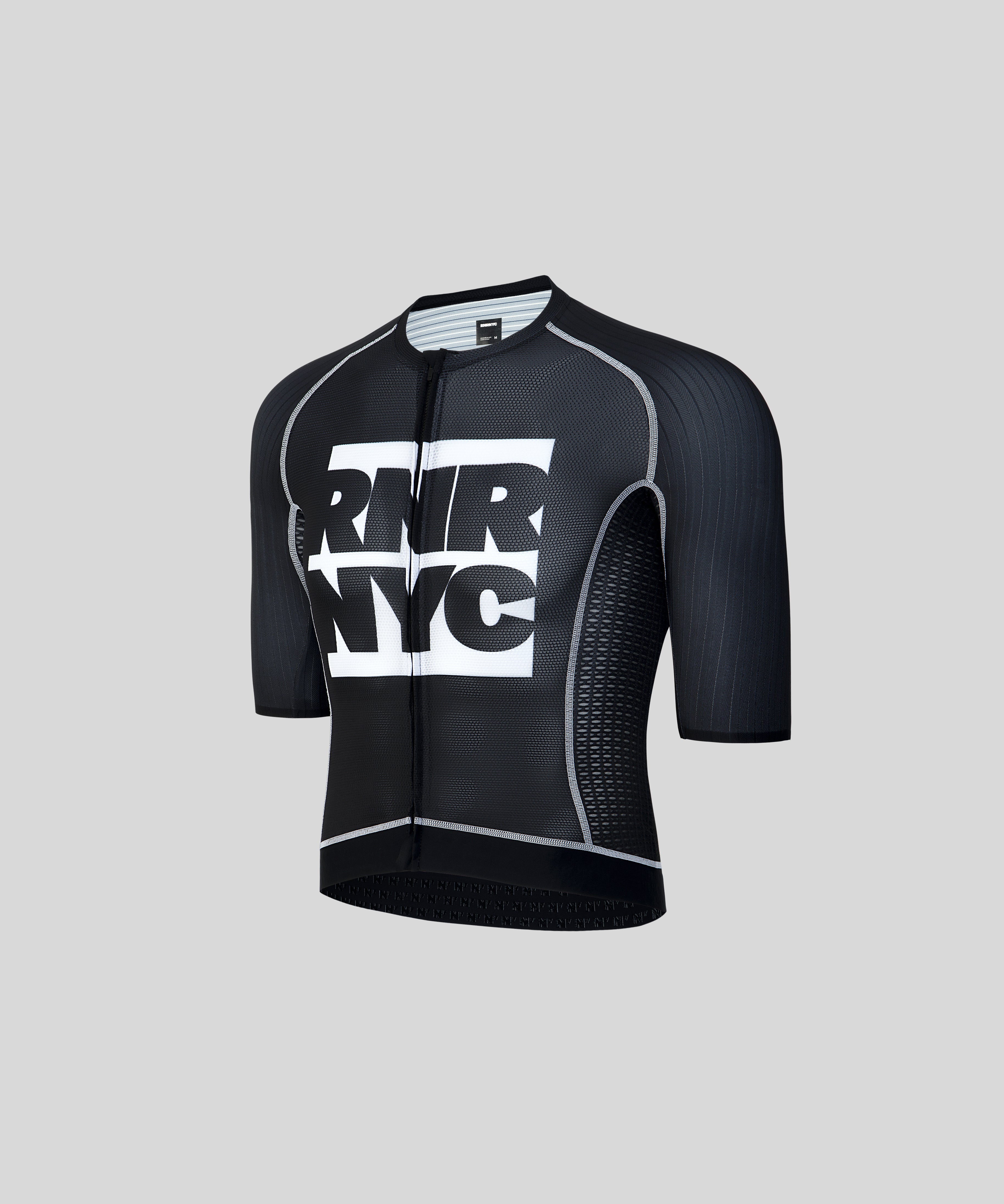 Women's RNRNYC™ IMPACT S Jersey - Black/White - RNRNYC™
