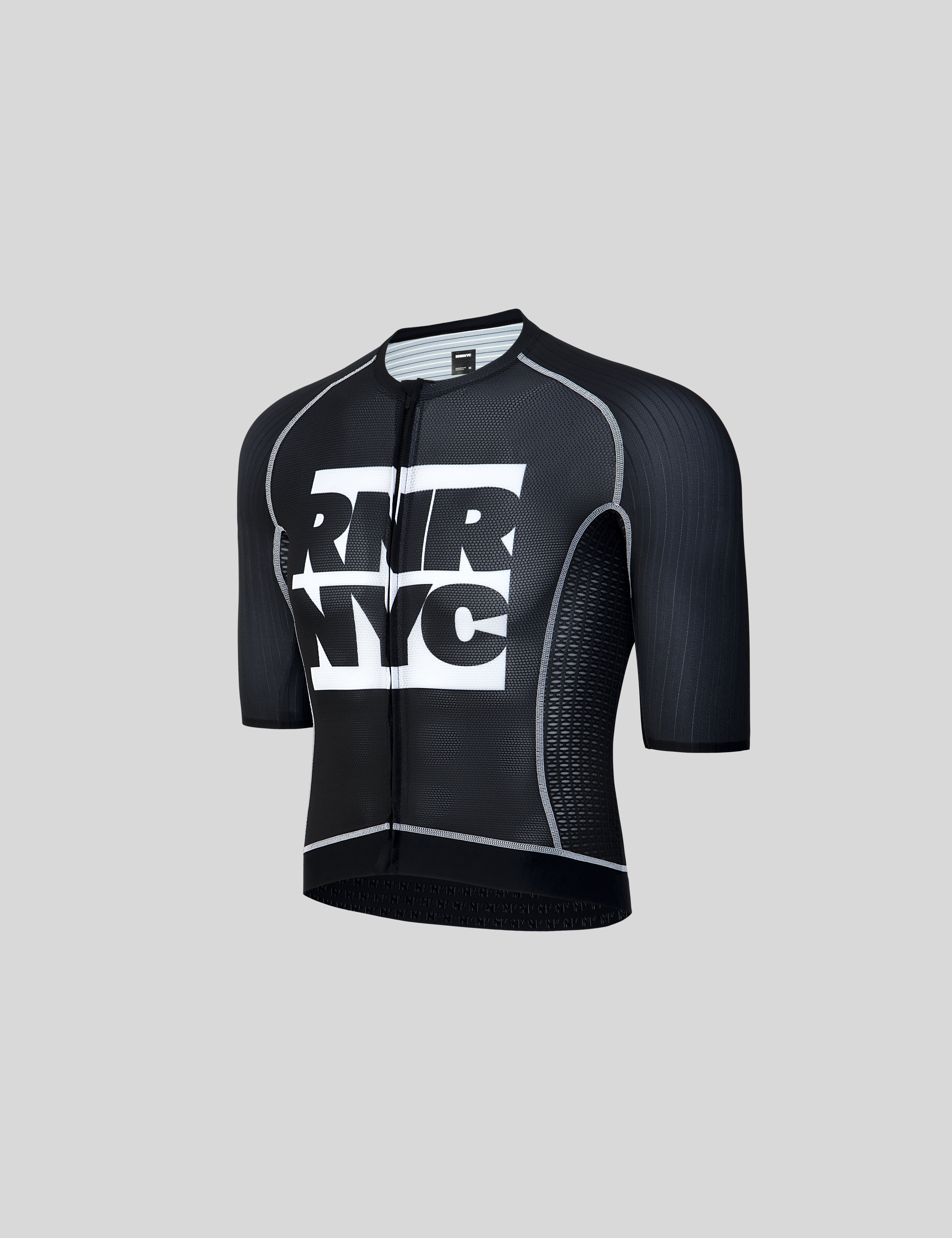 Women's RNRNYC™ IMPACT S Jersey - Black/White - RNRNYC™