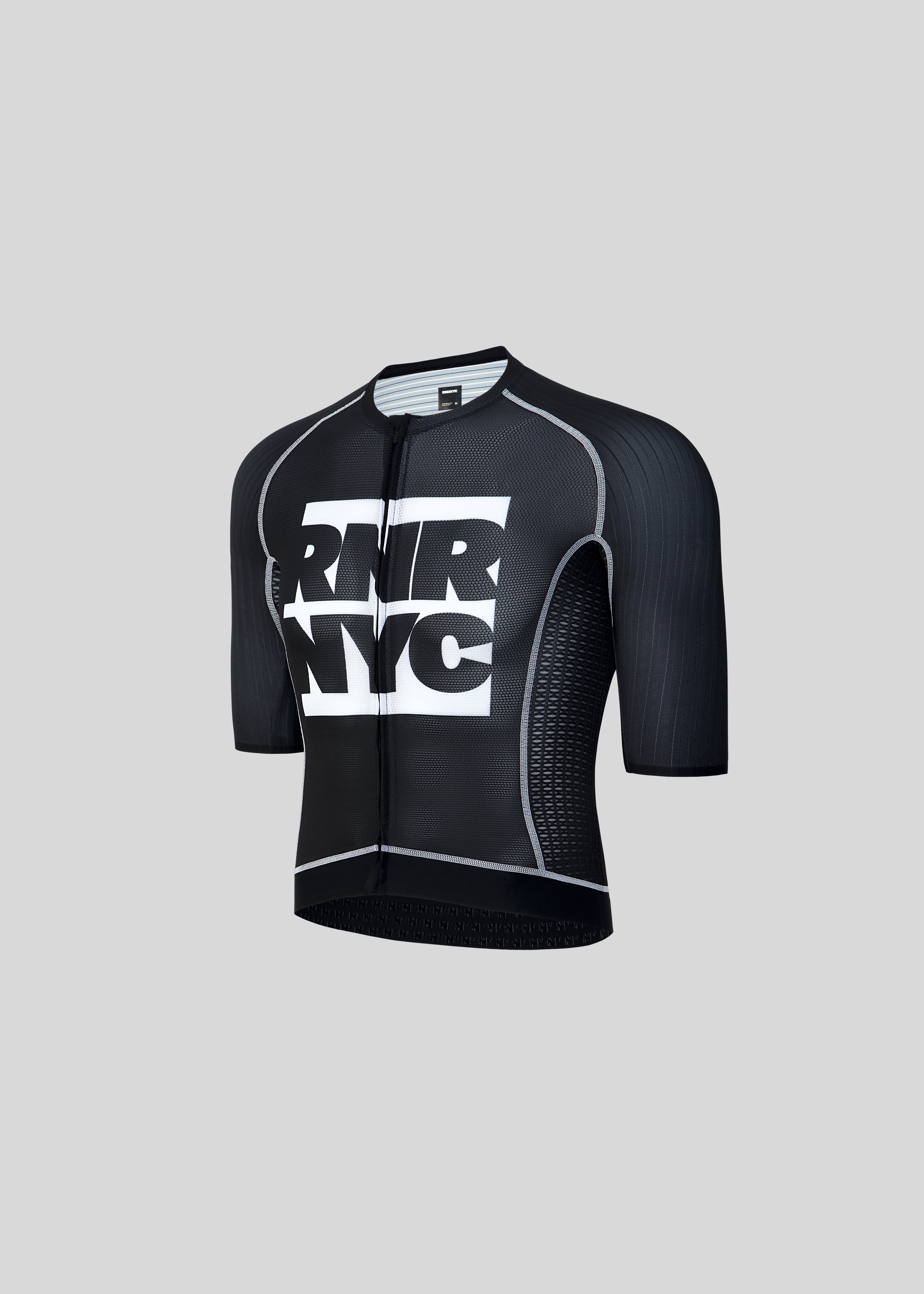 Women's RNRNYC™ IMPACT S Jersey - Black/White - RNRNYC™