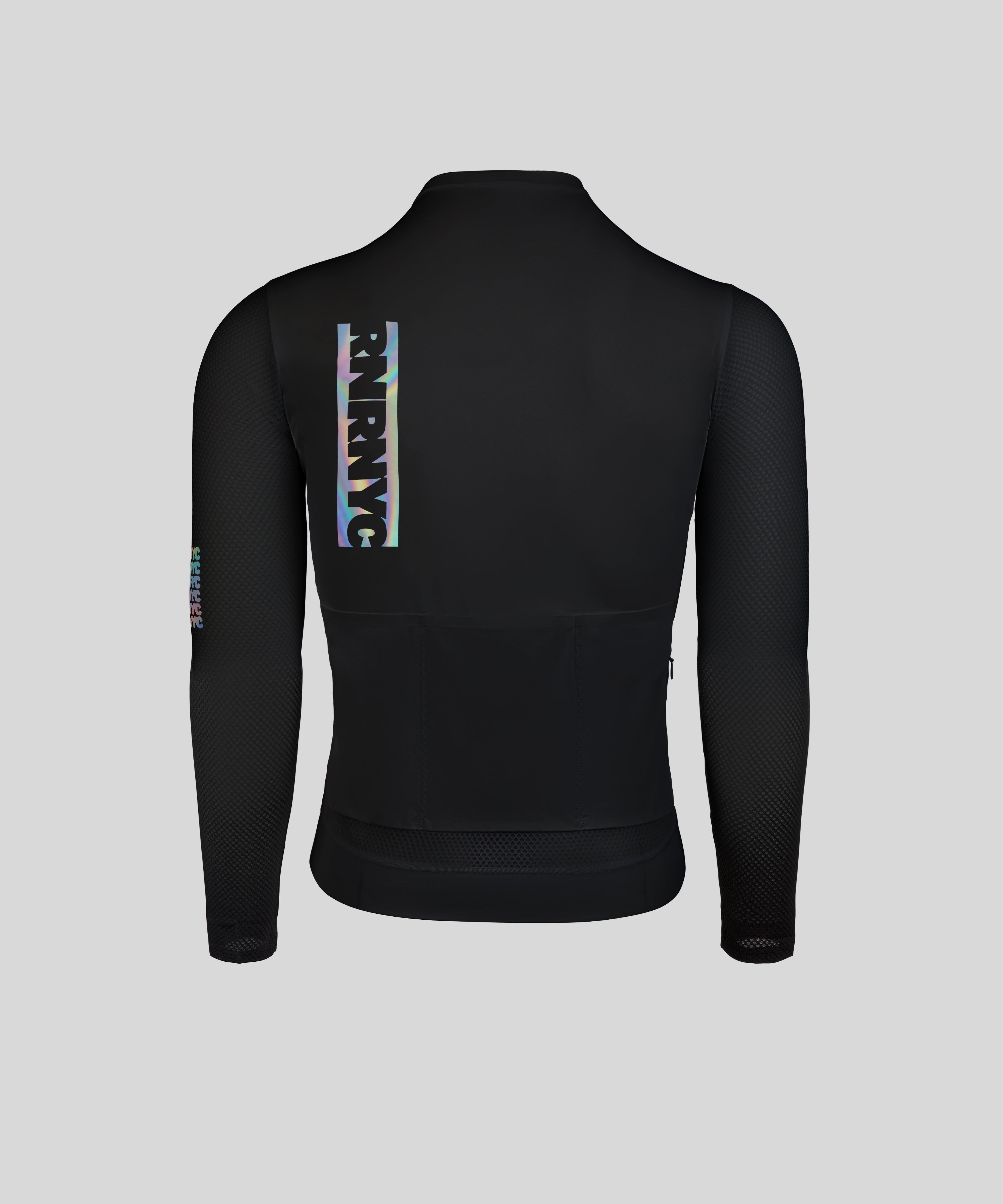 Women's LS REVERB Race Jersey - Black - RNRNYC™