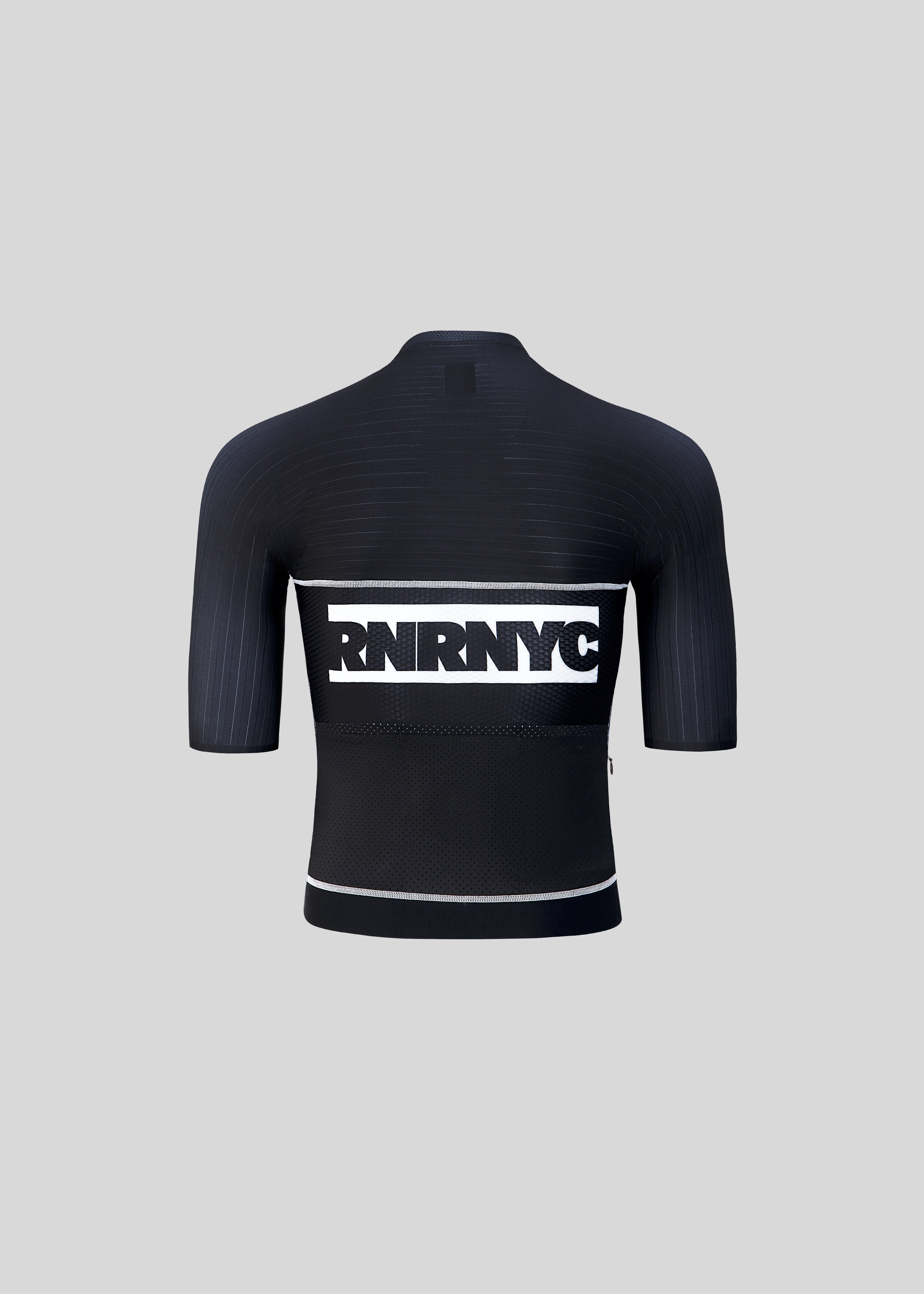 Women's RNRNYC™ IMPACT S Jersey - Black/White - RNRNYC™