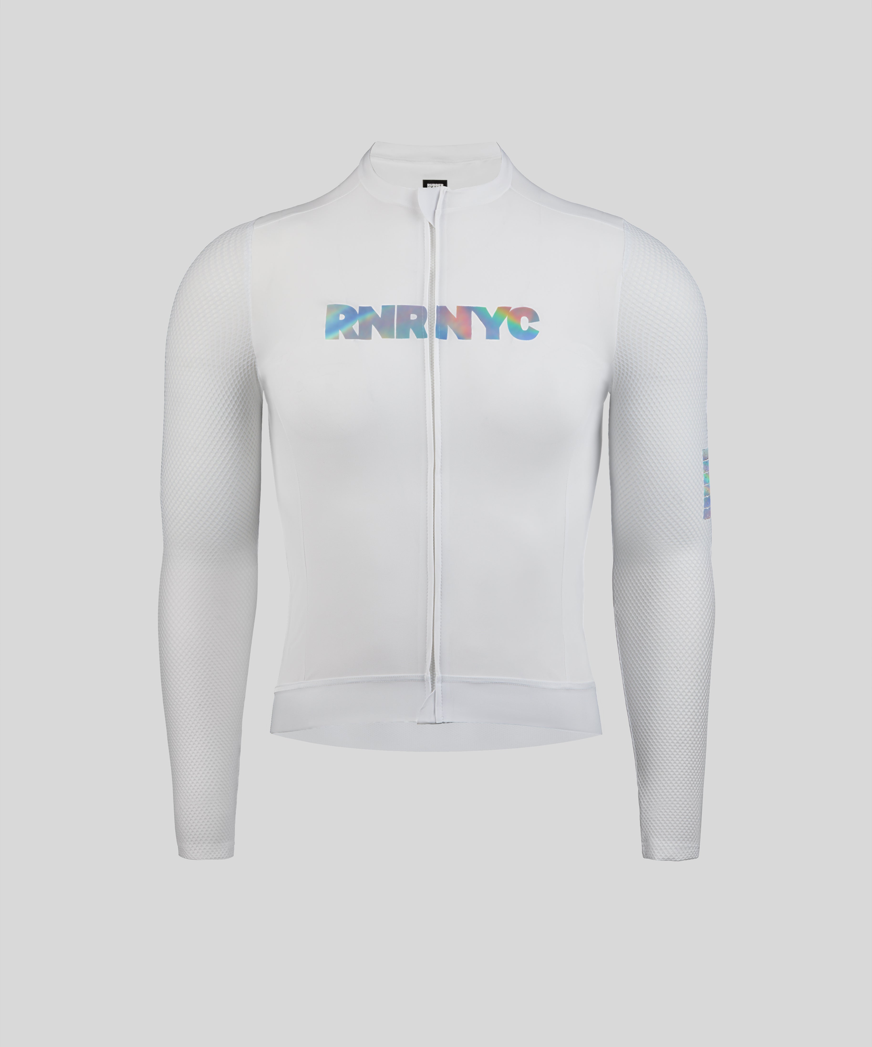 REVERB LS Race Jersey - White - RNRNYC™