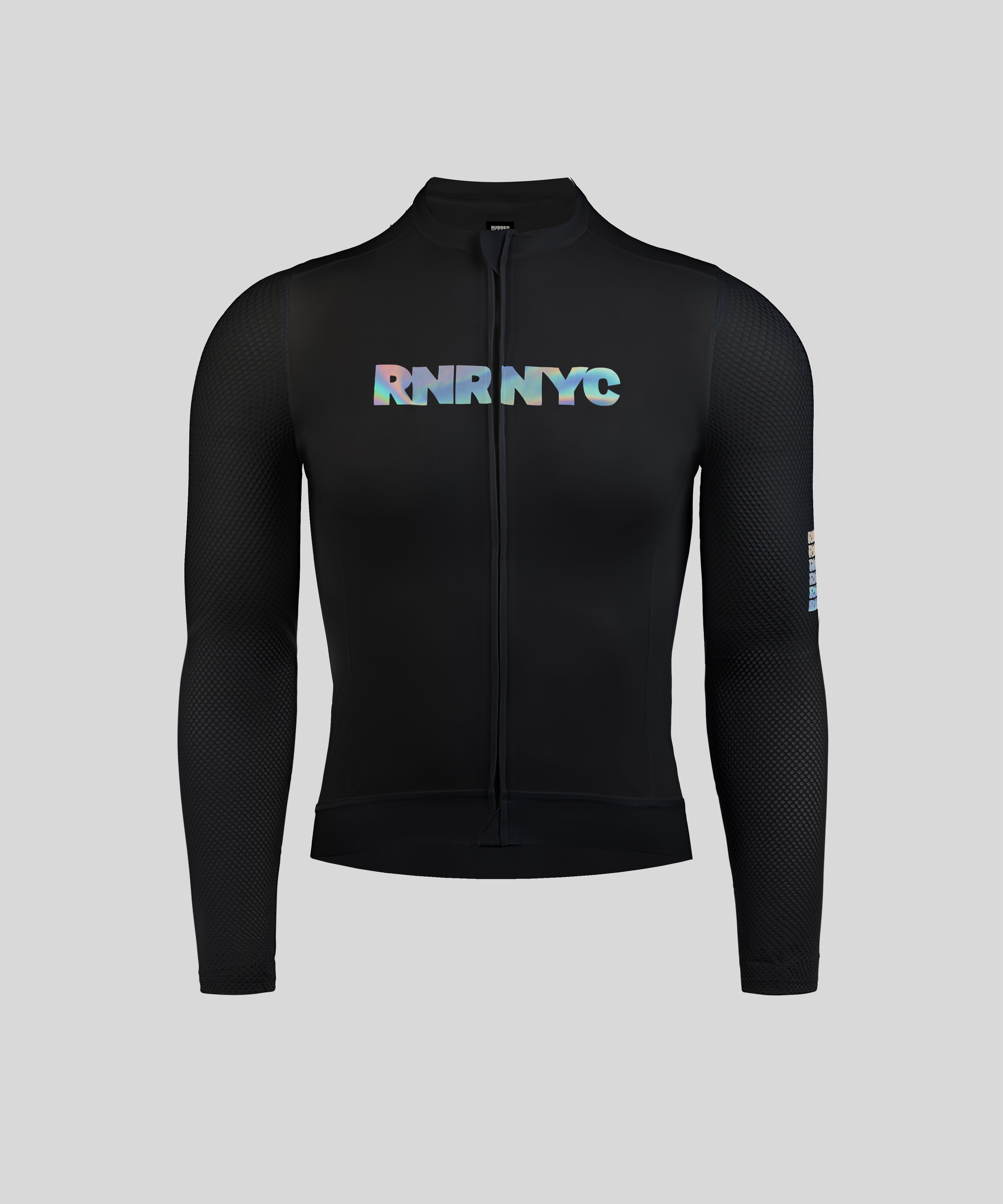 REVERB LS Race Jersey - Black - RNRNYC™