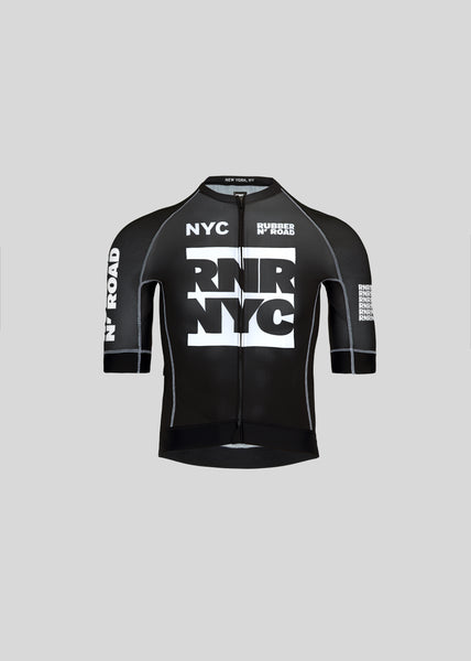 RNRNYC™ IMPACT Air Jersey - Size S RNRNYC™ IMPACT Jersey - White/Black – RUBBER N' ROAD CYCLING