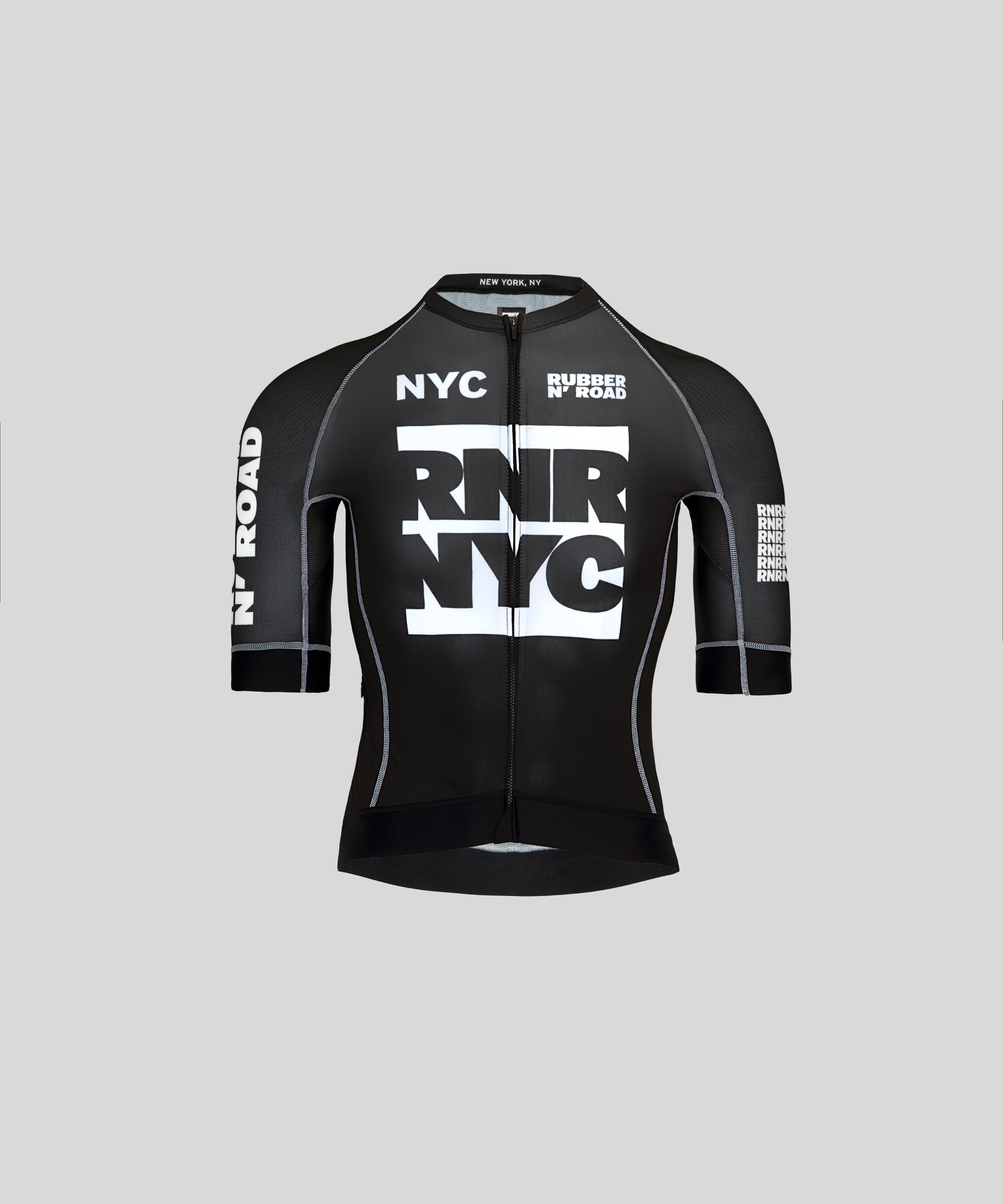 Women's RNRNYC™ IMPACT Jersey - Black/White - RNRNYC™
