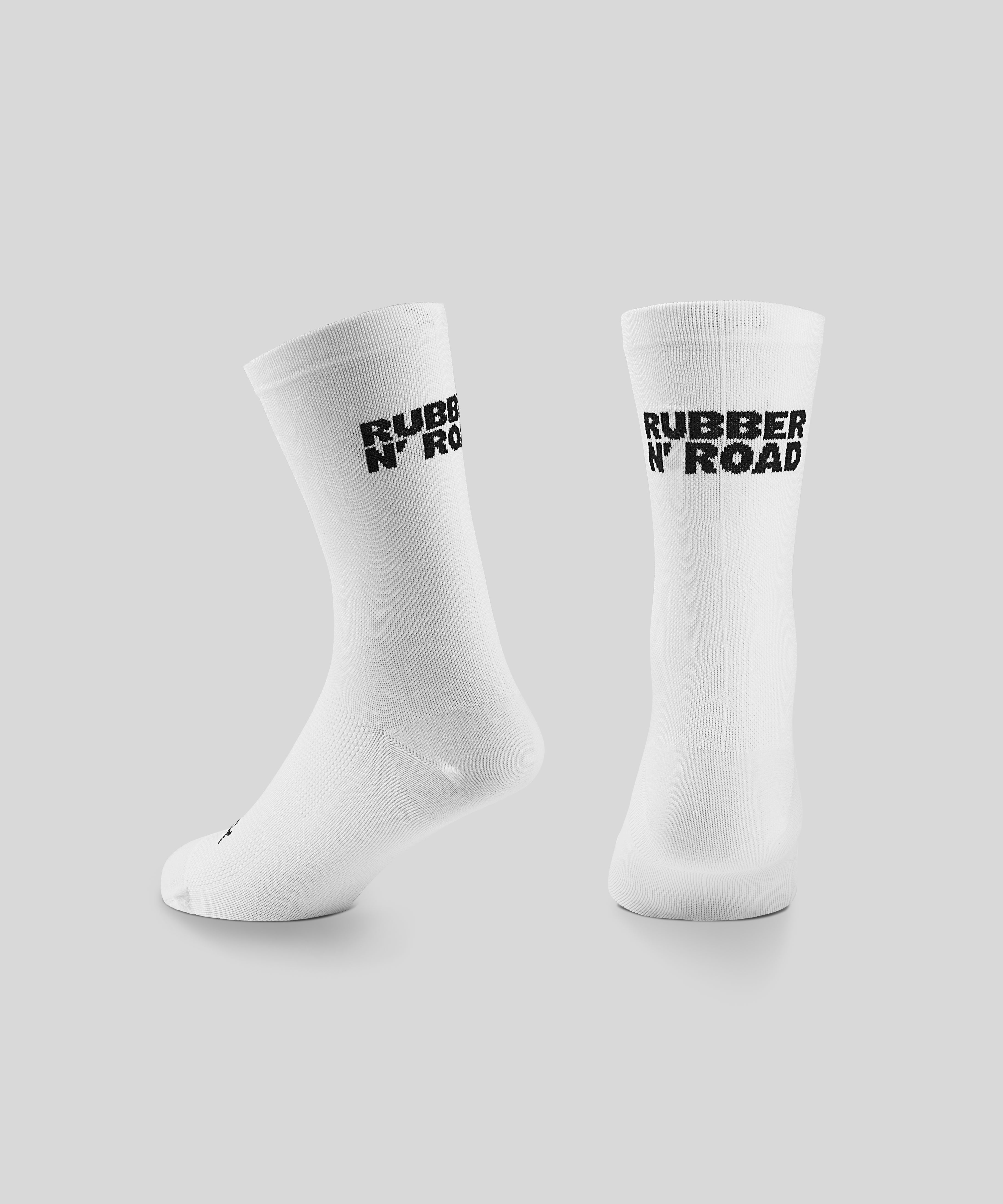 Uniform Logo Socks - White - RUBBER N' ROAD