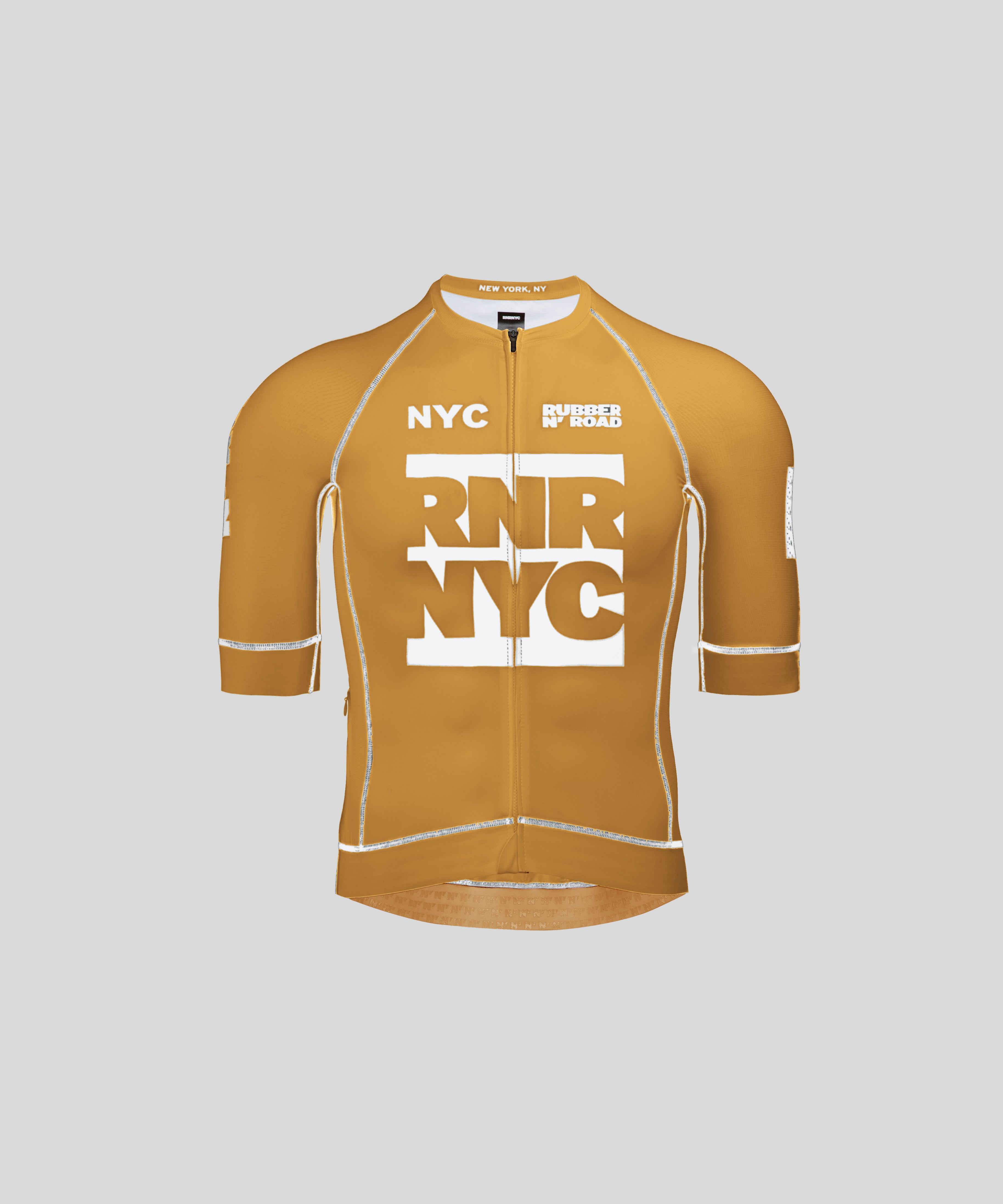 Women's RNRNYC™ IMPACT Jersey - Plaza Gold - RNRNYC™