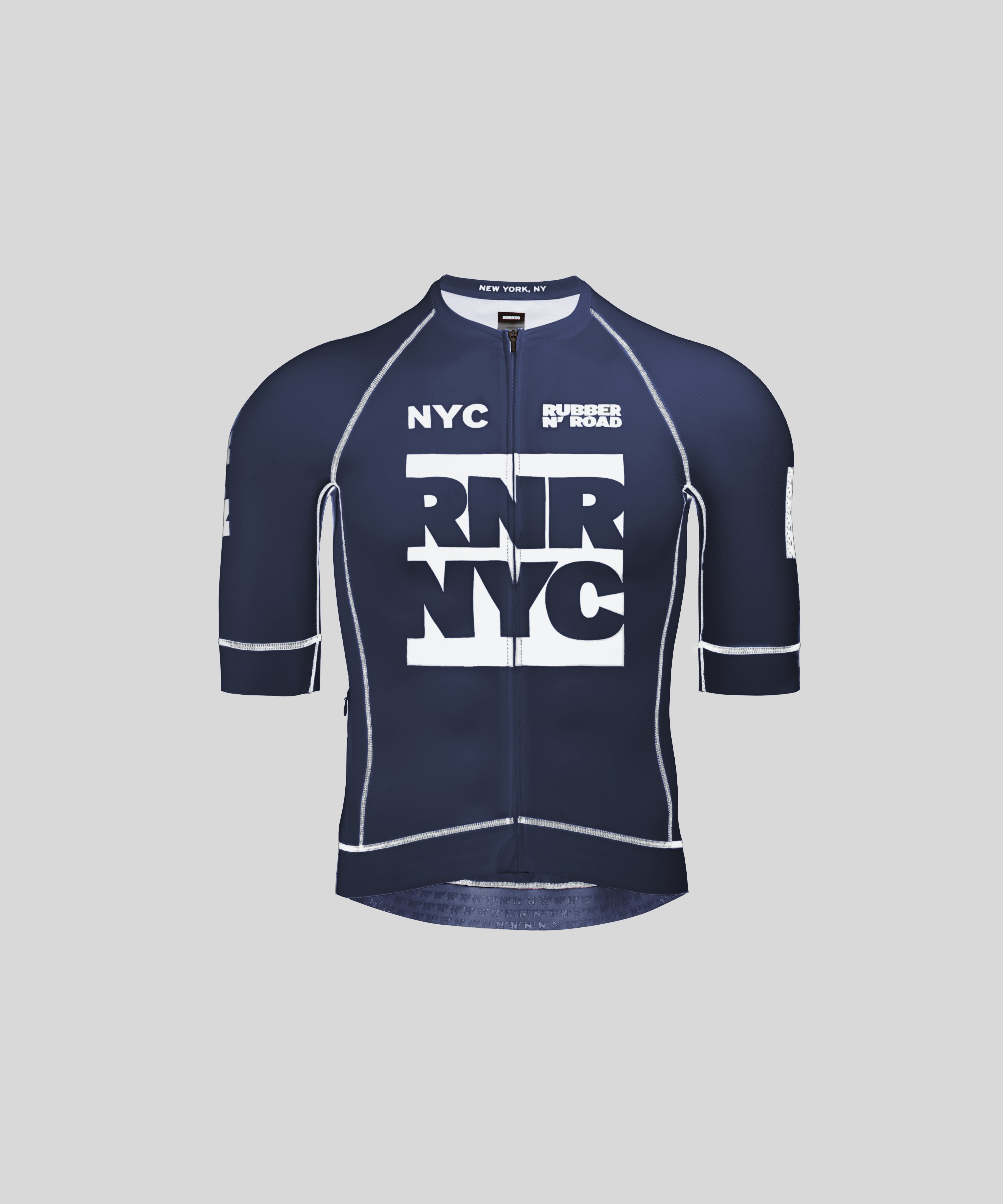 Women's RNRNYC™ IMPACT Jersey - Midtown Blue - RNRNYC™