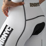 RNRNYC™ IMPACT Bib Shorts - White/Black - RNRNYC™
