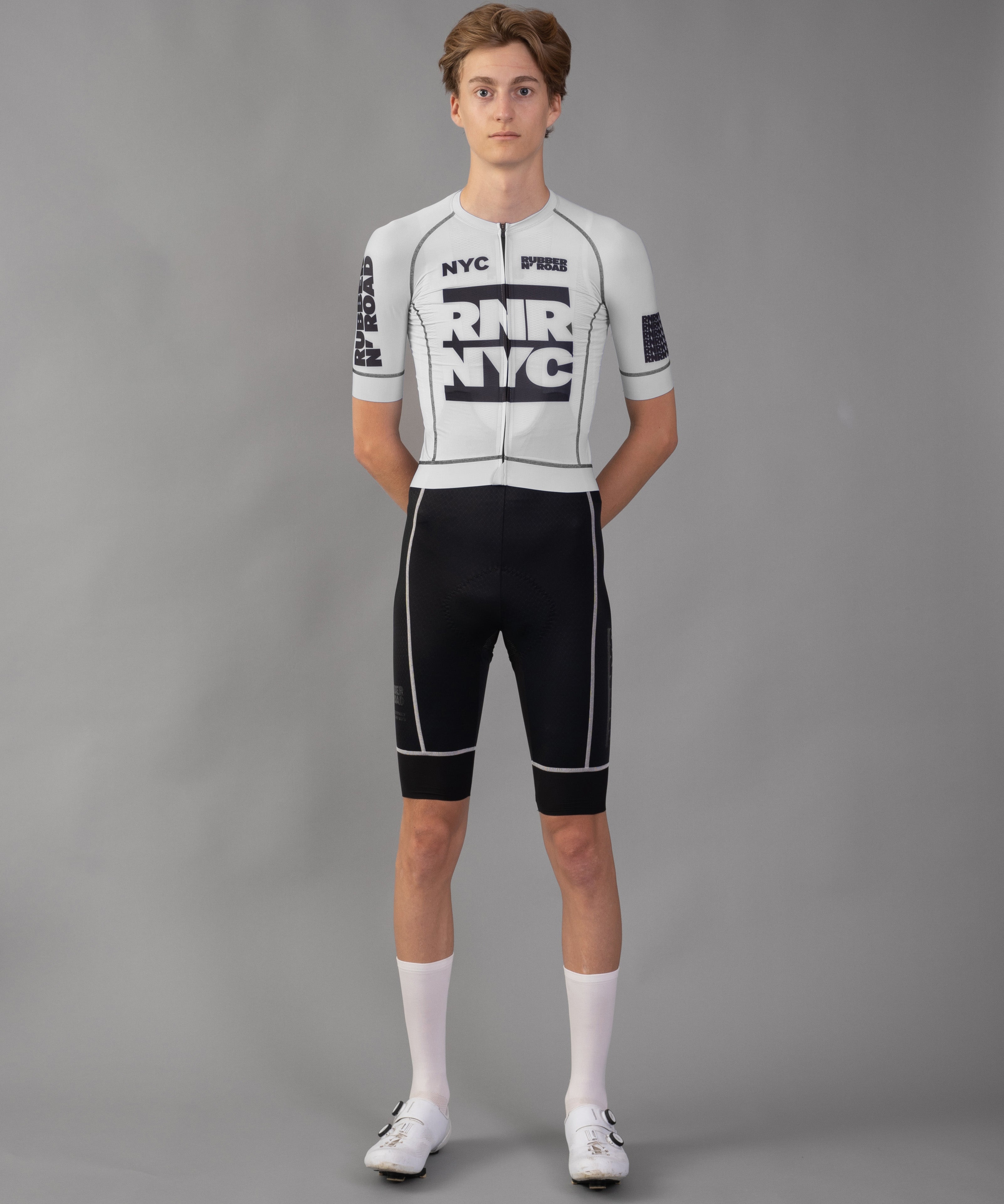 RNRNYC™ IMPACT Jersey - White/Black - RNRNYC™