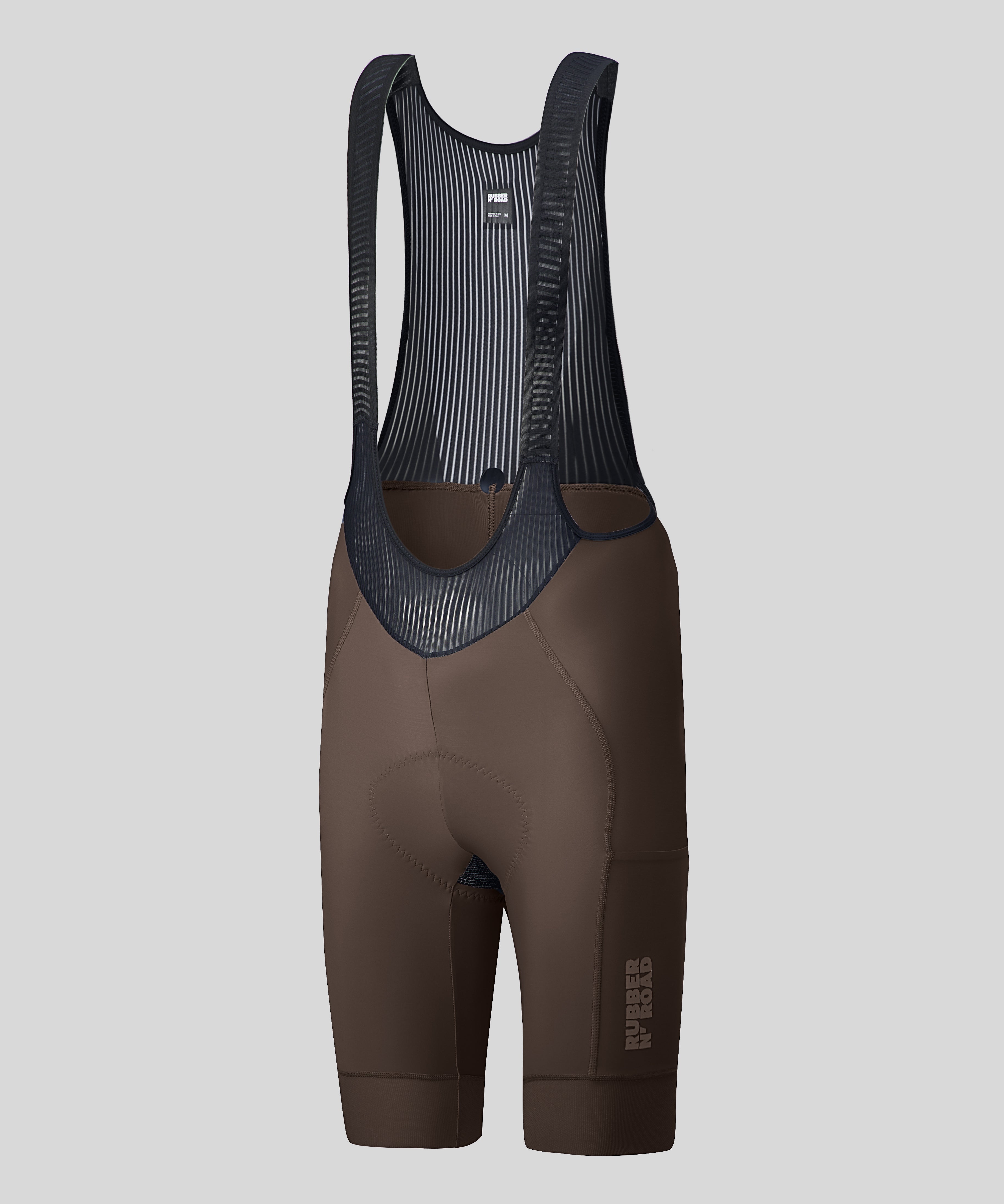 Women's PREVAIL Bib Shorts - Capricorn Brown - RUBBER N' ROAD