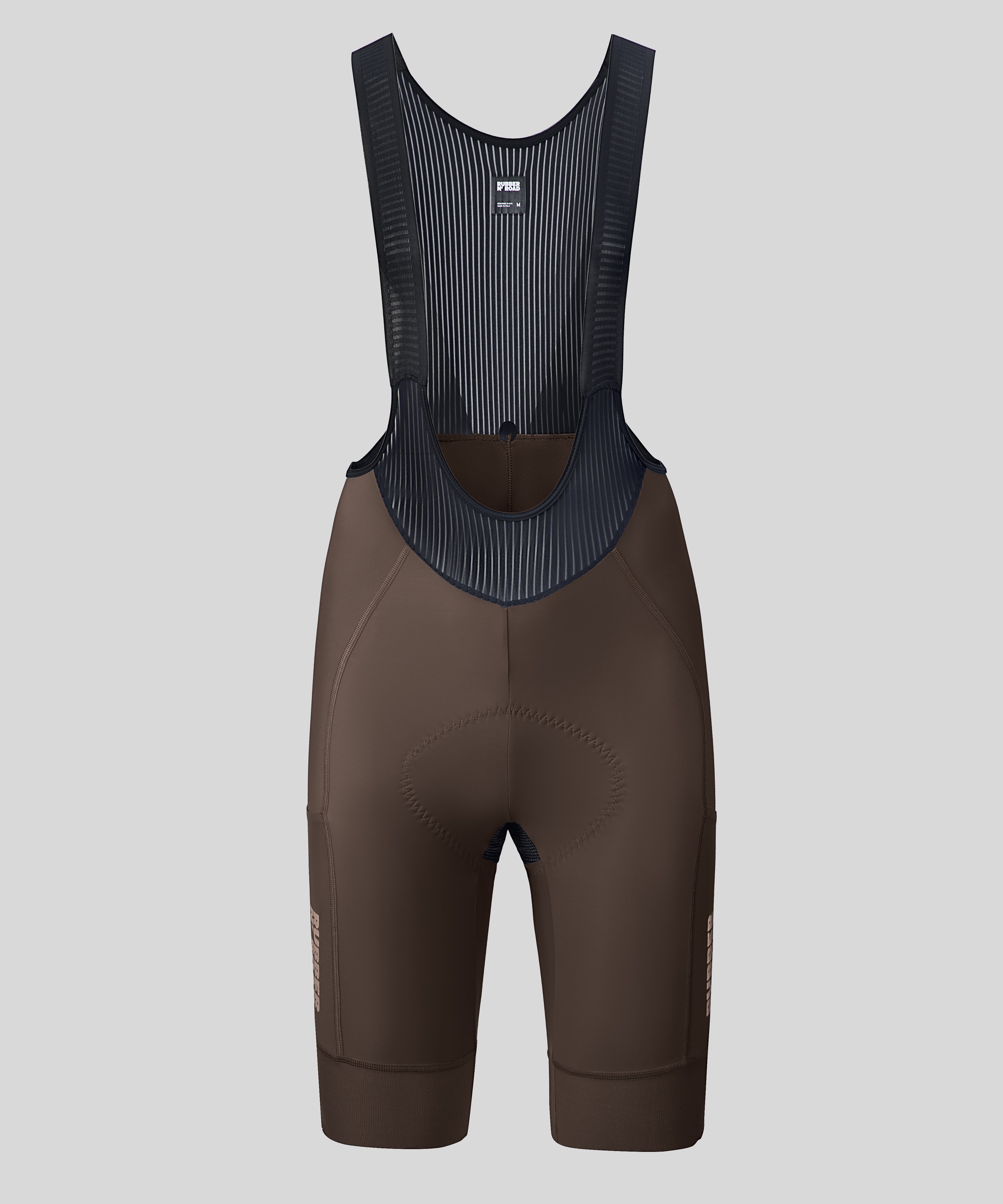 Women's PREVAIL Bib Shorts - Capricorn Brown - RUBBER N' ROAD
