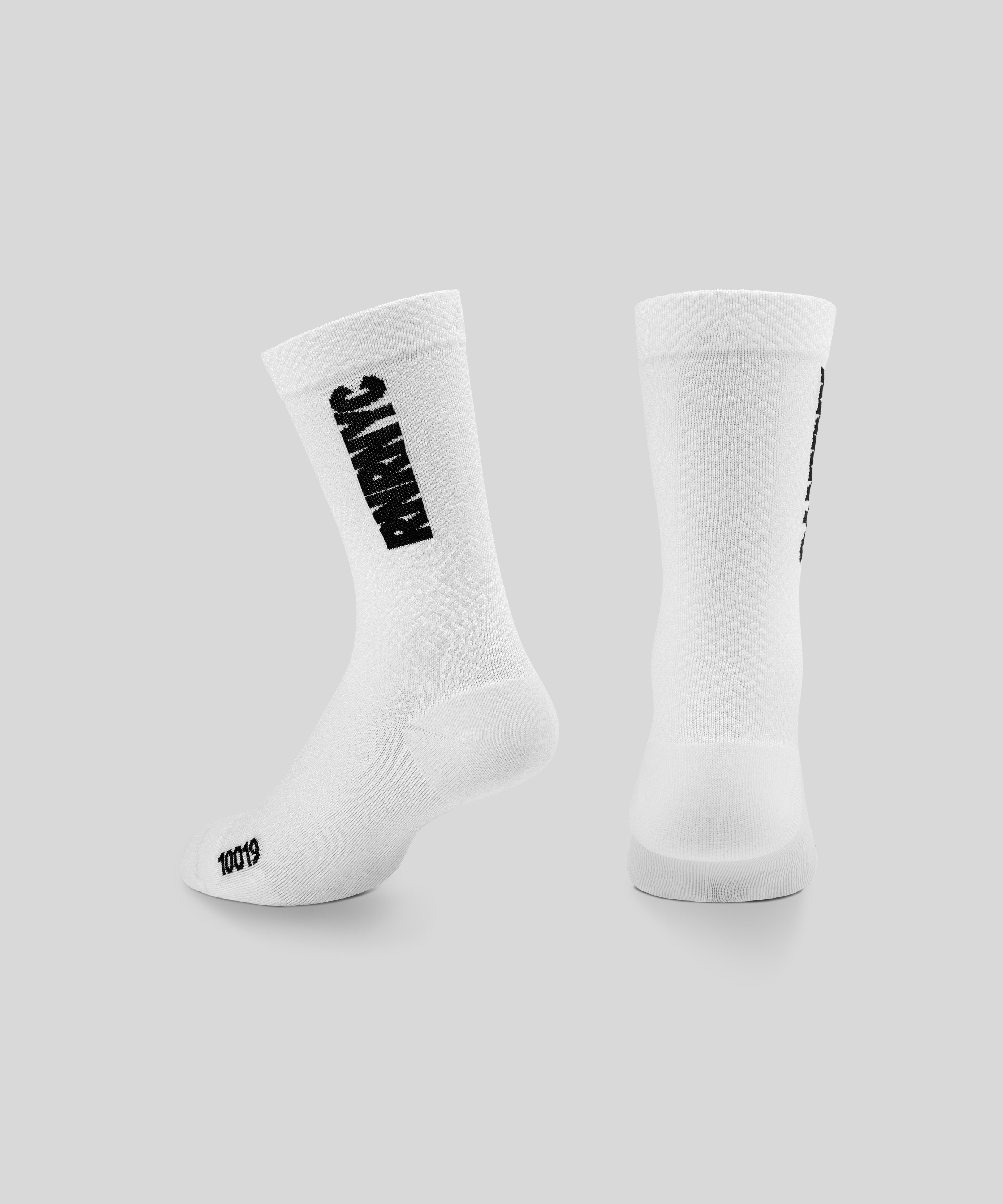 RNRNYC™ REVERB Socks - White - RNRNYC™