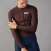 Uniform Long Sleeve Jersey - Palisades Cliffs - RUBBER N' ROAD