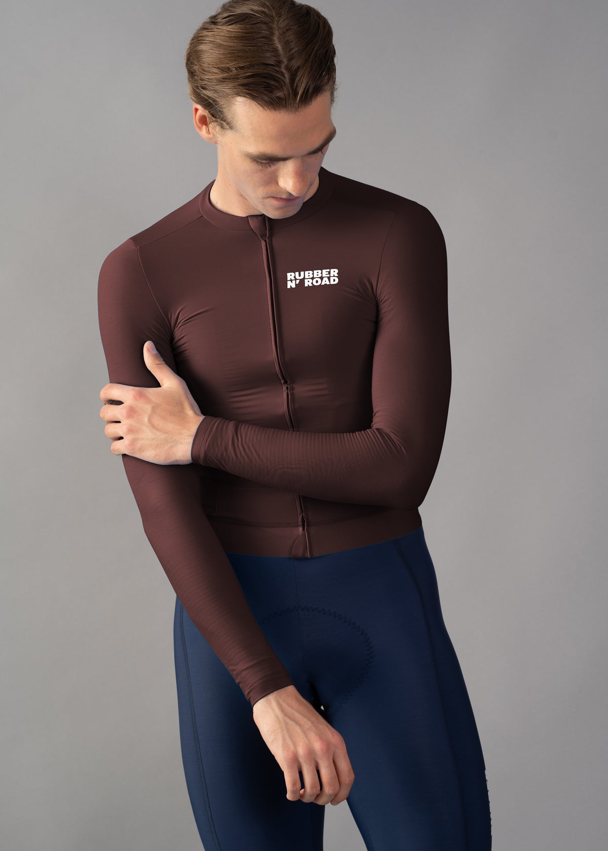 Uniform Long Sleeve Cycling Jersey – RUBBER N' ROAD CYCLING